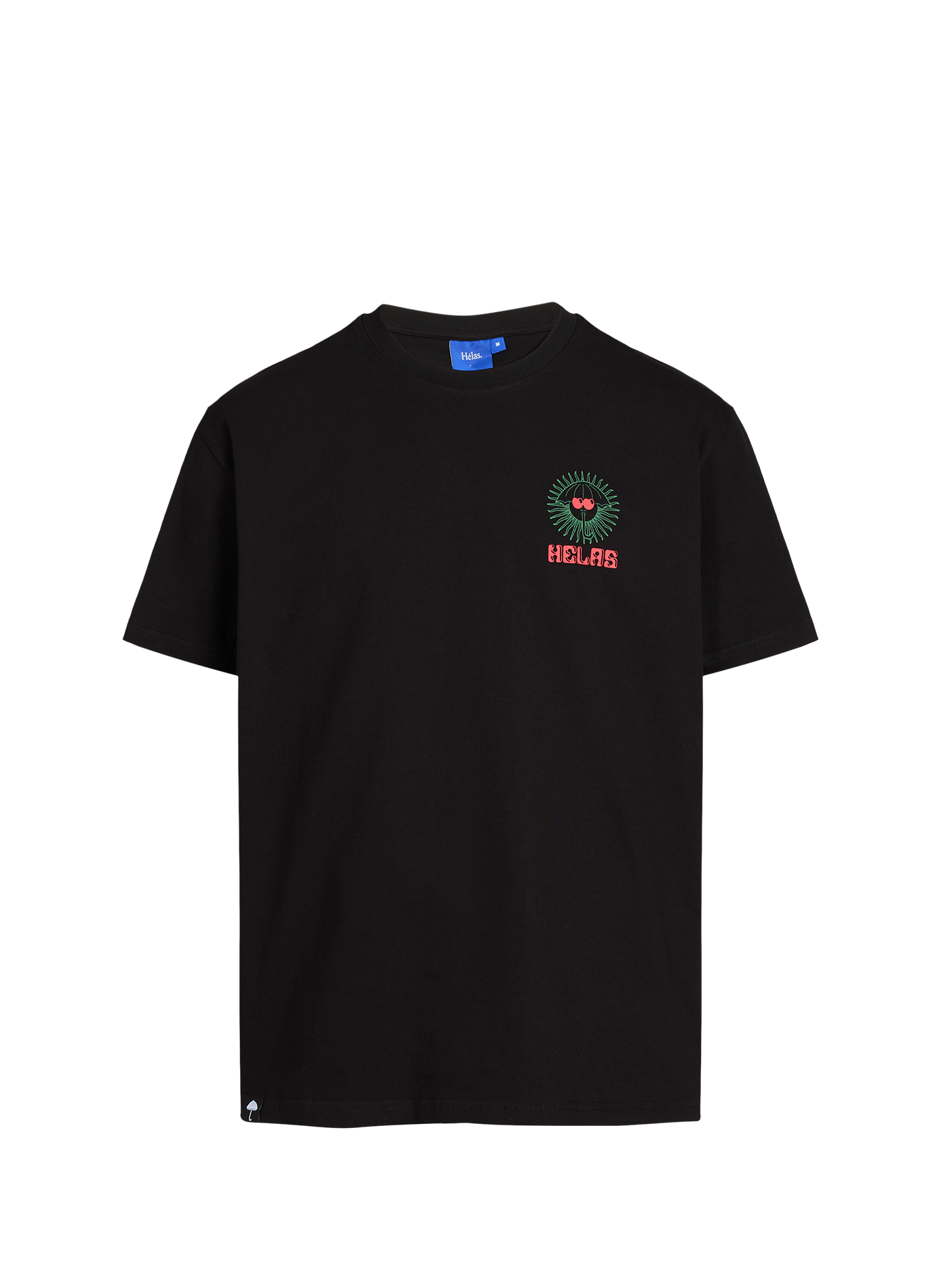 Printed Ibiz Tee cotton T-shirt  Black