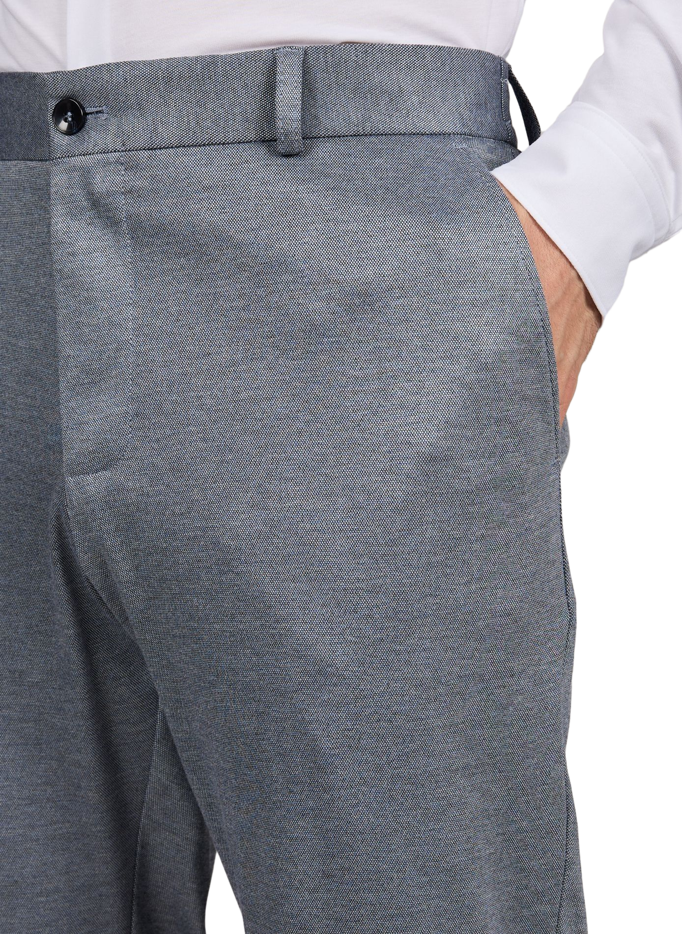 Pantalon ajusté STRELLSON Bleu