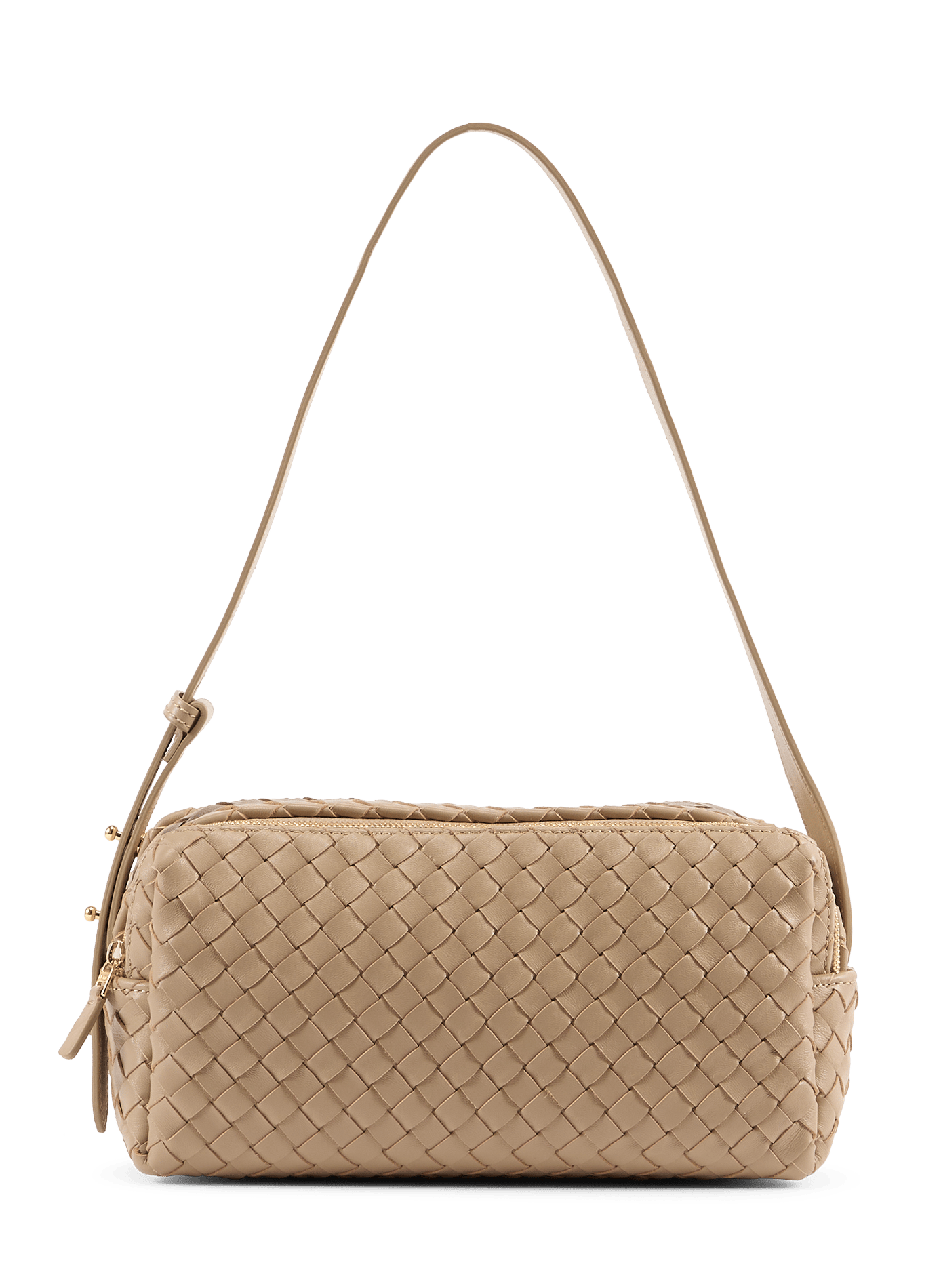 Leather shoulder bag ELLEME