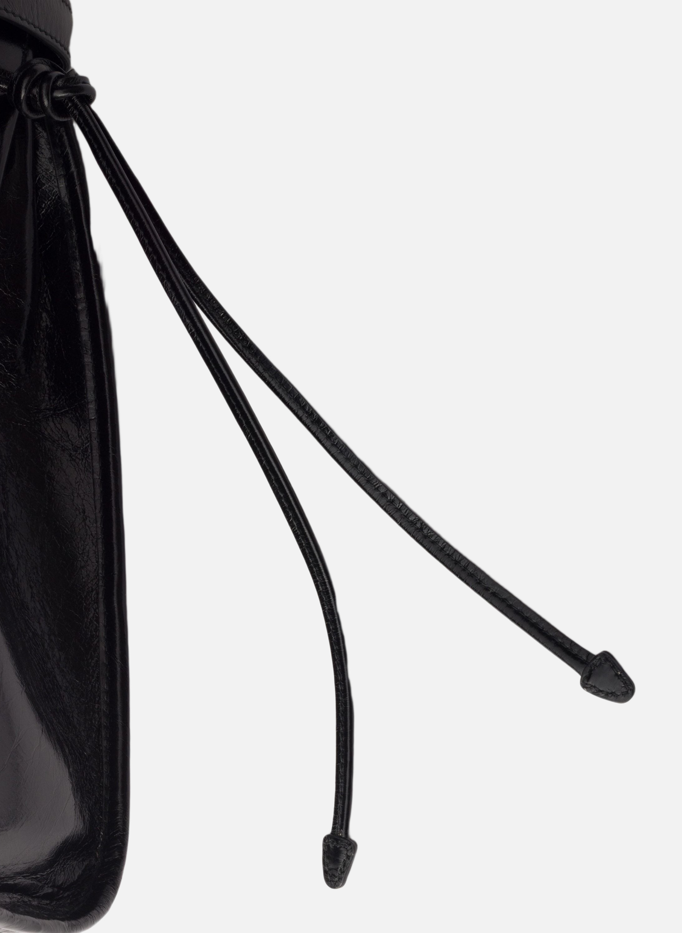 Sac porté épaule prada bonnie en cuir | Noir PRADA Homme