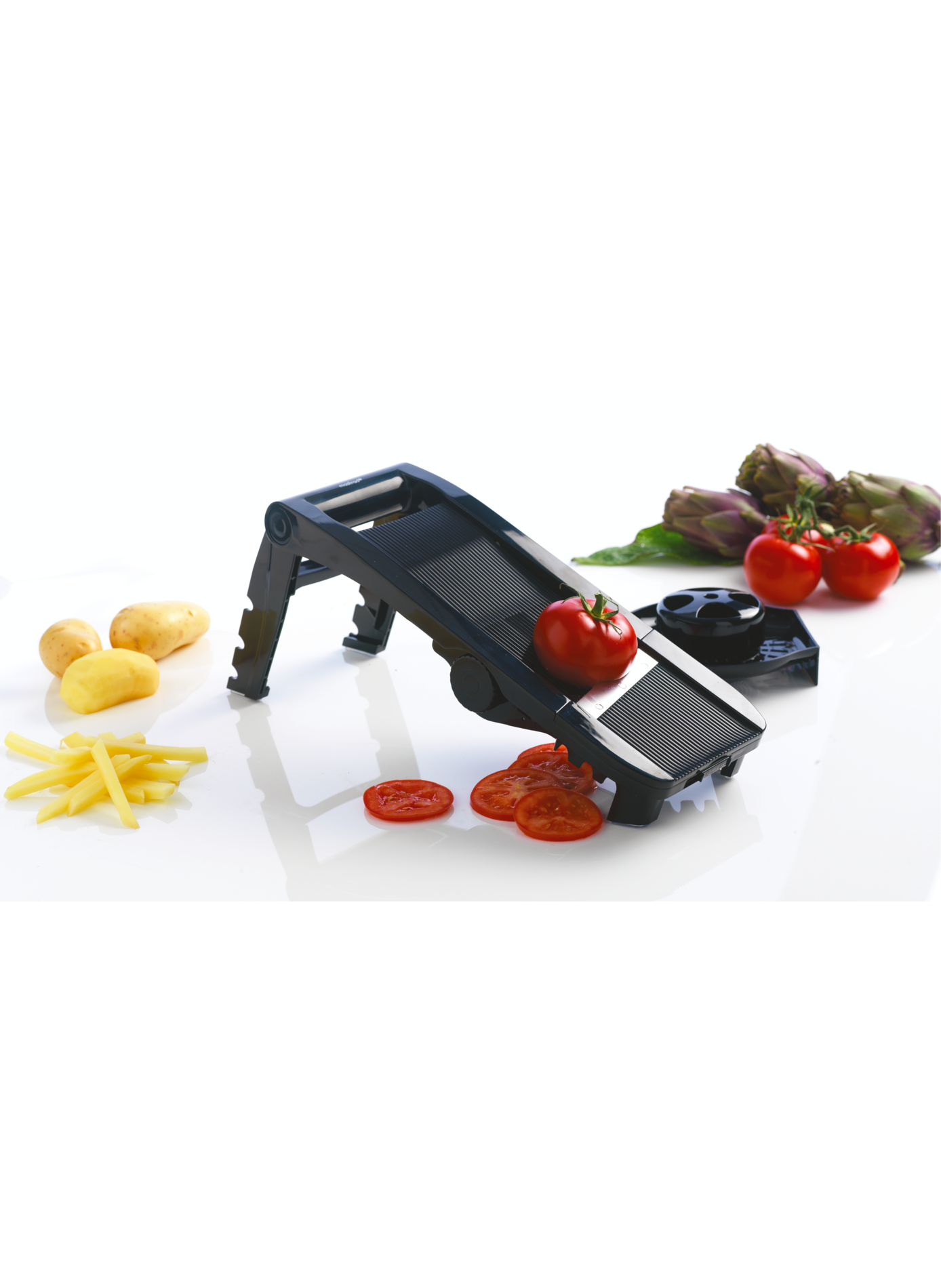 Multi-grater mandoline MASTRAD Black
