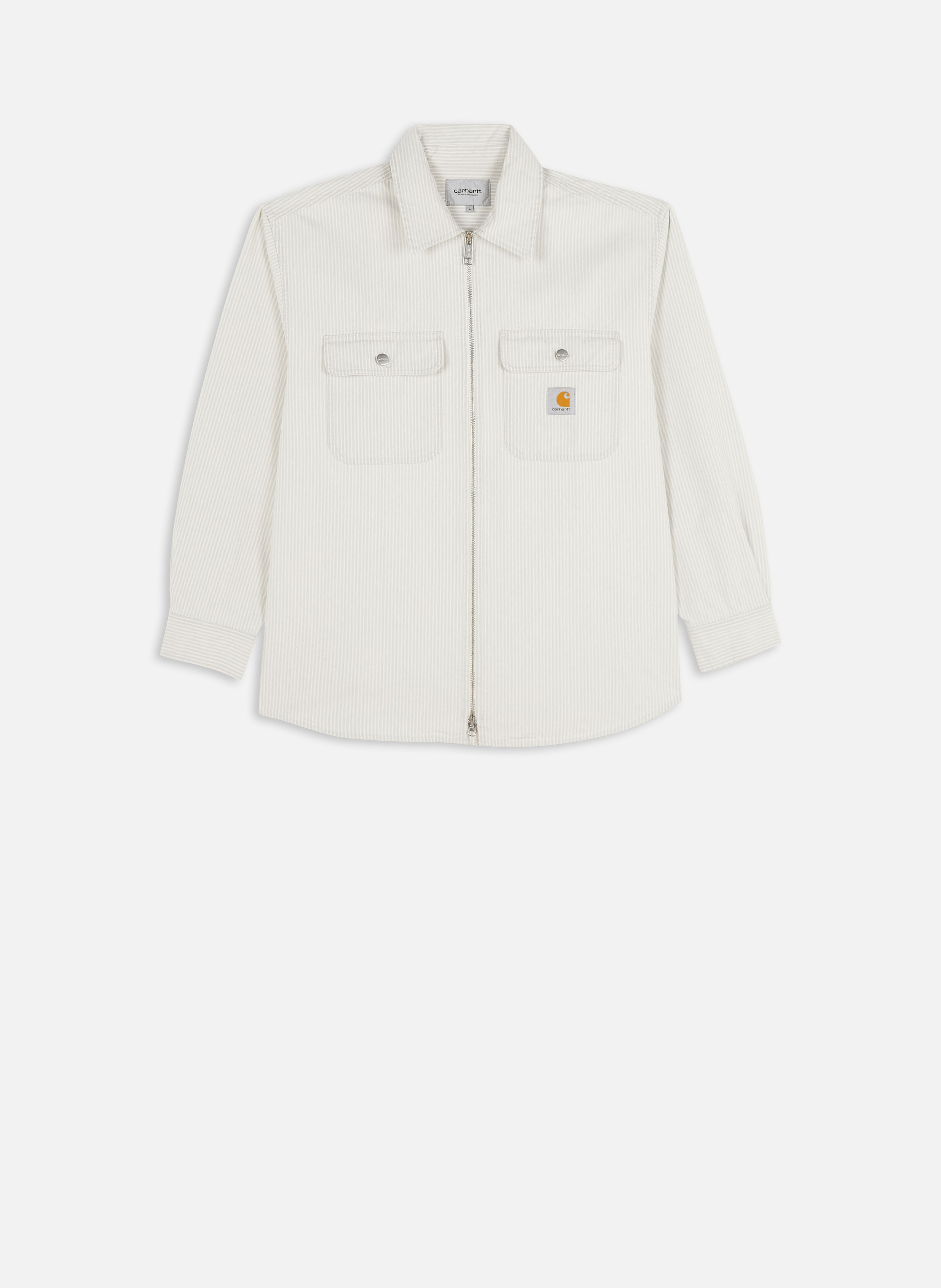 Surchemise mercer shirt jac CARHARTT WIP Beige