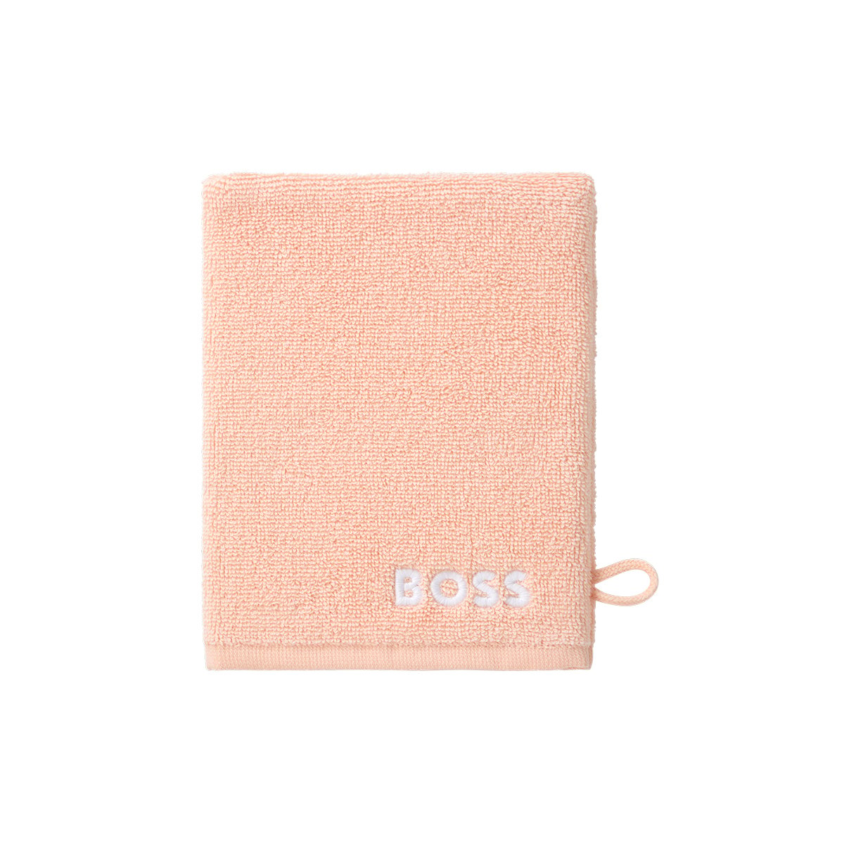 Gant de toilette  en coton, edge BeigeBOSS HOME