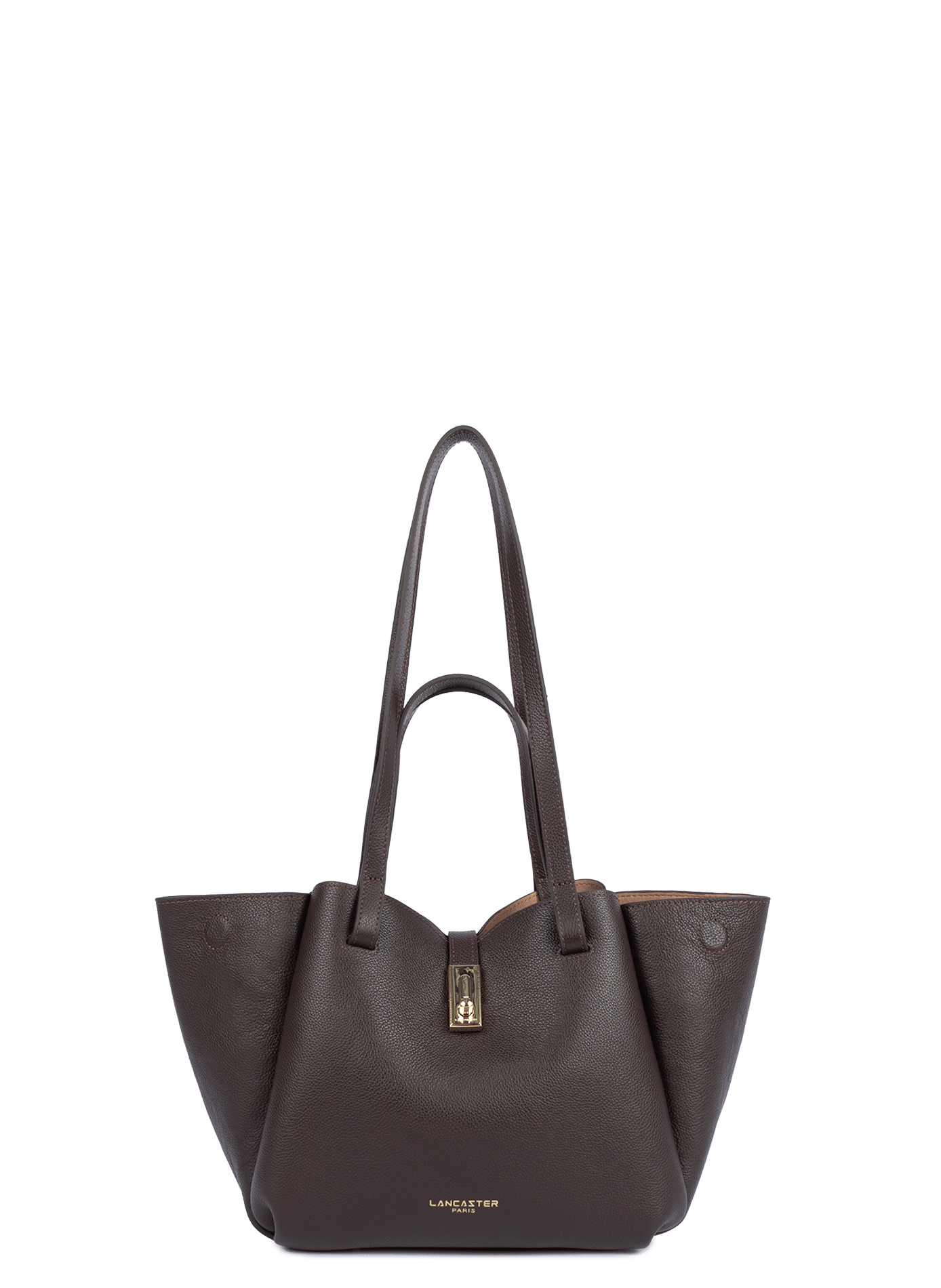 Sac cabas épaule - milano horizon  Marron foncé