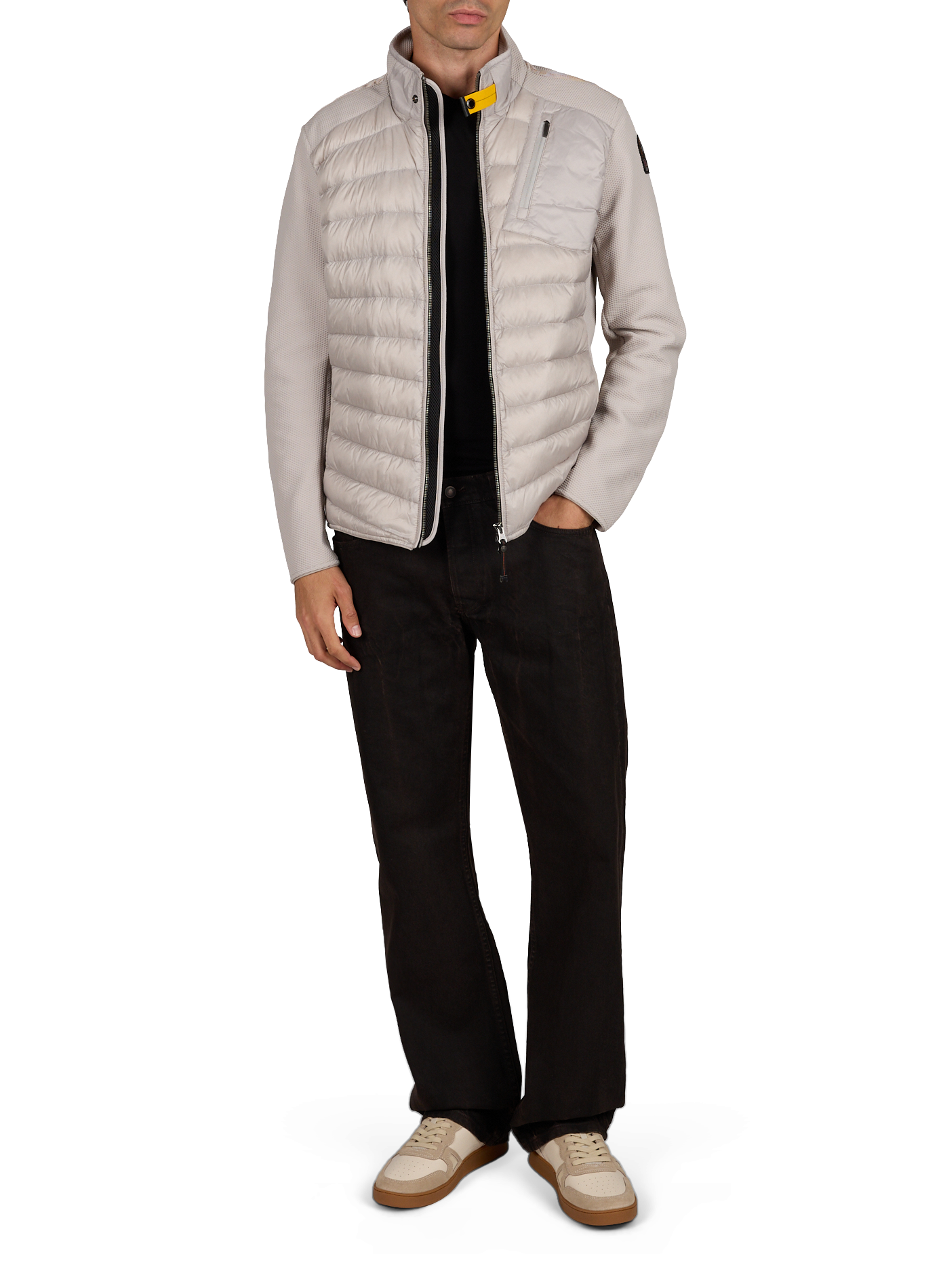 Gepolsterte Jayden Jacke mit Stehkragen PARAJUMPERS Grau