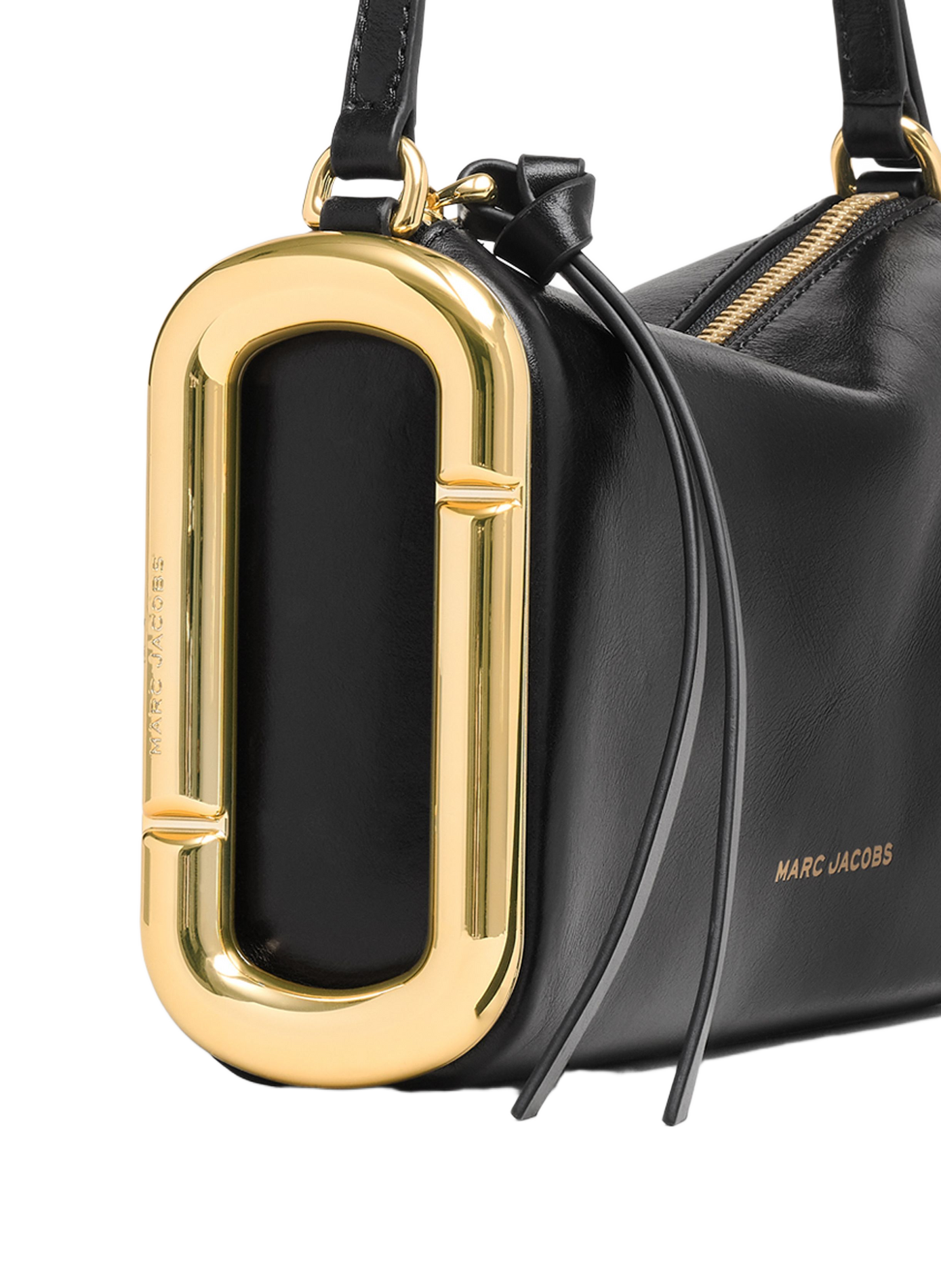 The Scene small leather shoulder bag MARC JACOBS Black