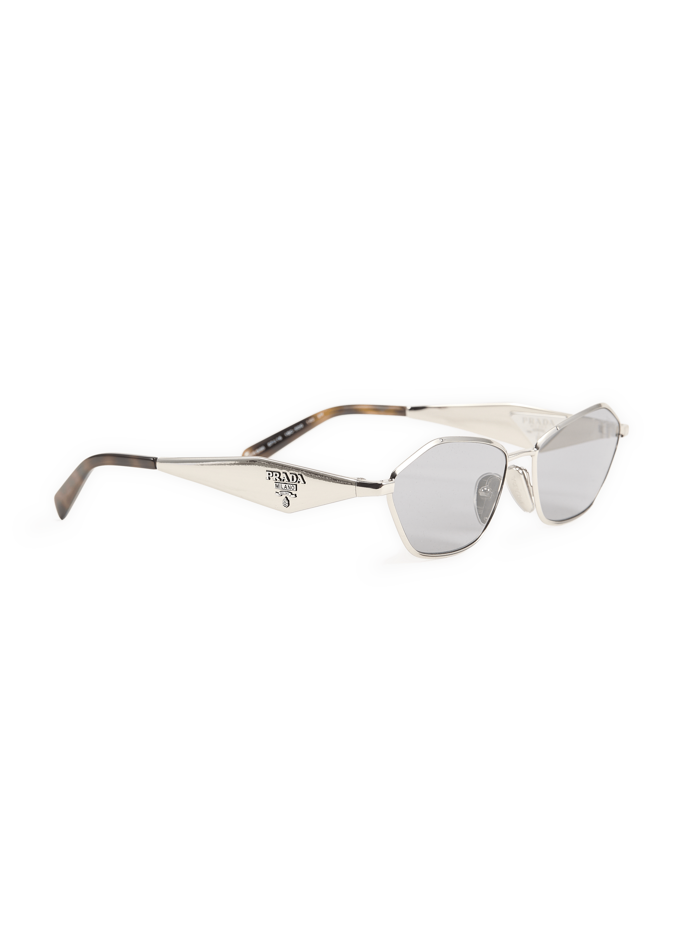 Lunettes de soleil PRADA Argent