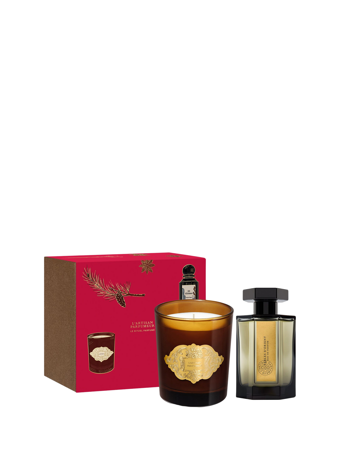 Le Rituel parfumé Fables d’Orient, parfum & bougie parfumée L'ARTISAN PARFUMEUR No color
