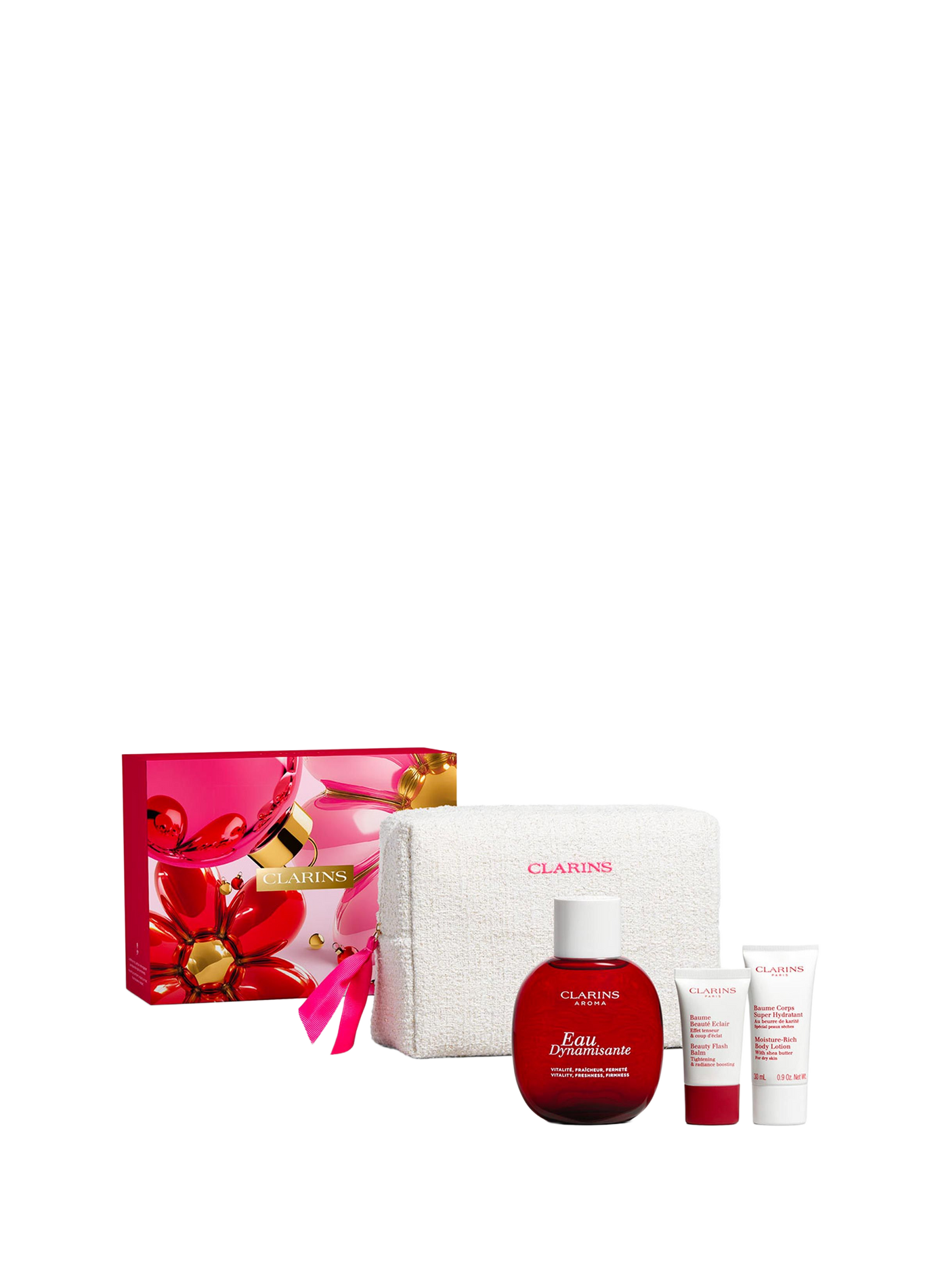 Energizing Collection CLARINS No color