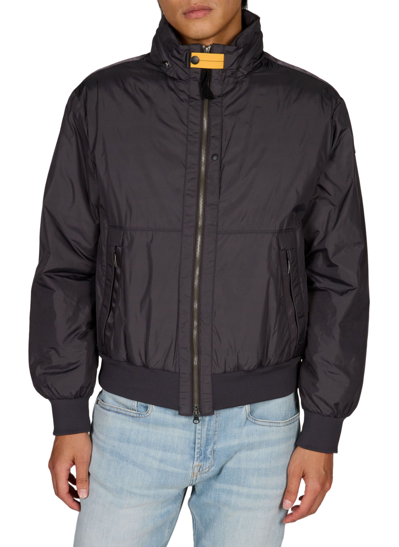 Tuam high-neck jacket PARAJUMPERS Grey