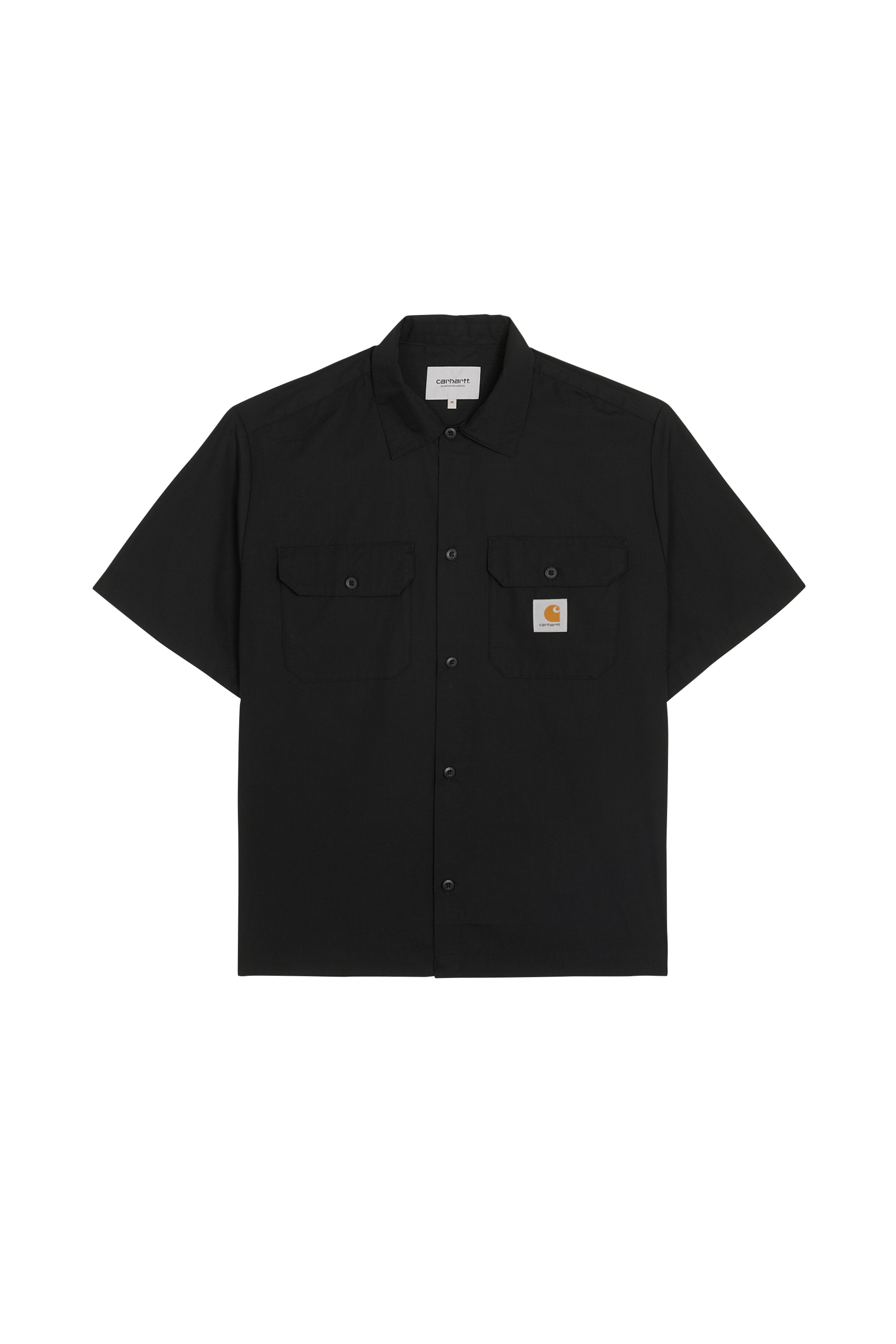 Chemise s/s craft shirt CARHARTT WIP Noir