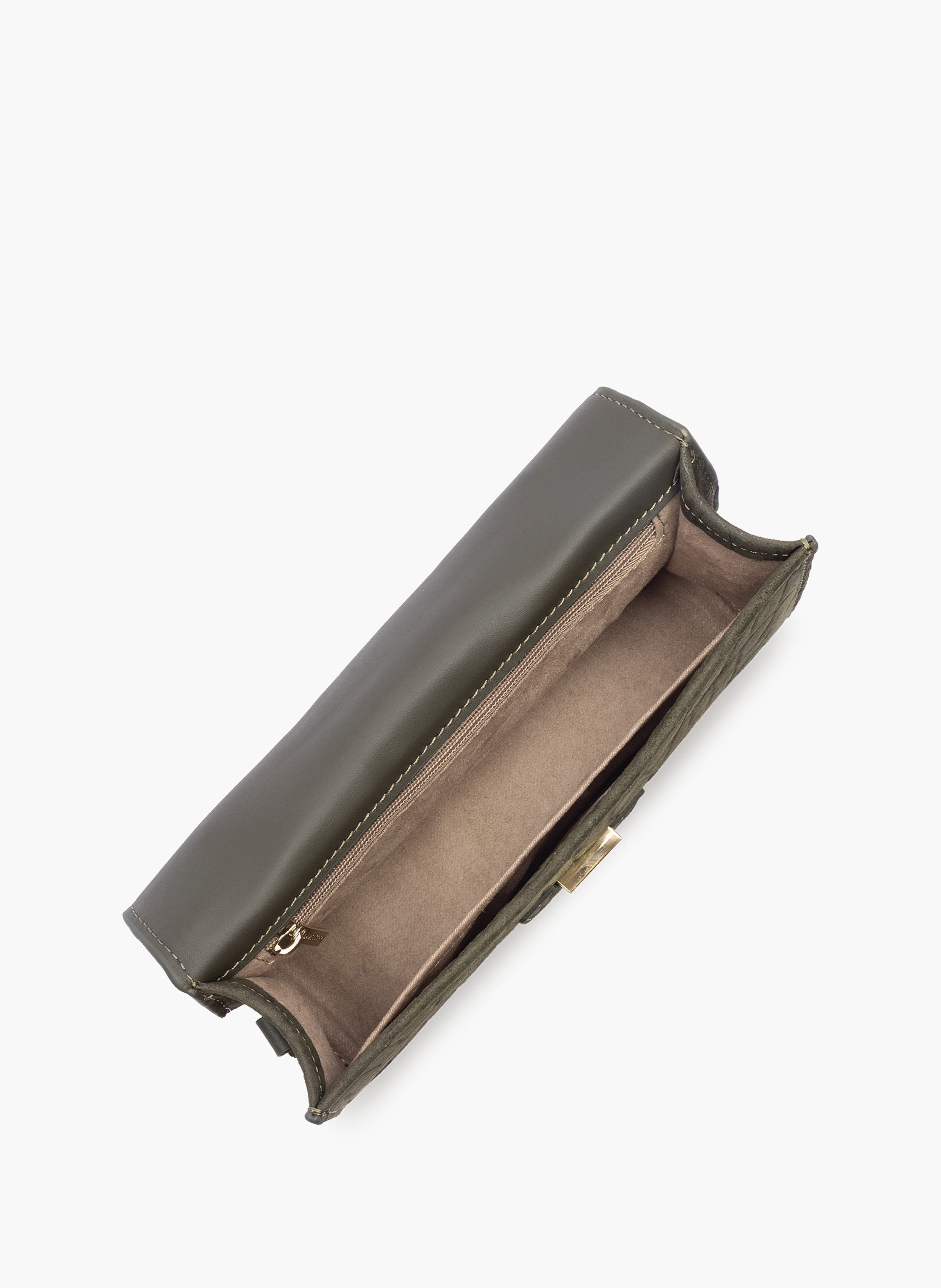 Sac à main - suède exo | Kaki LANCASTER Femme