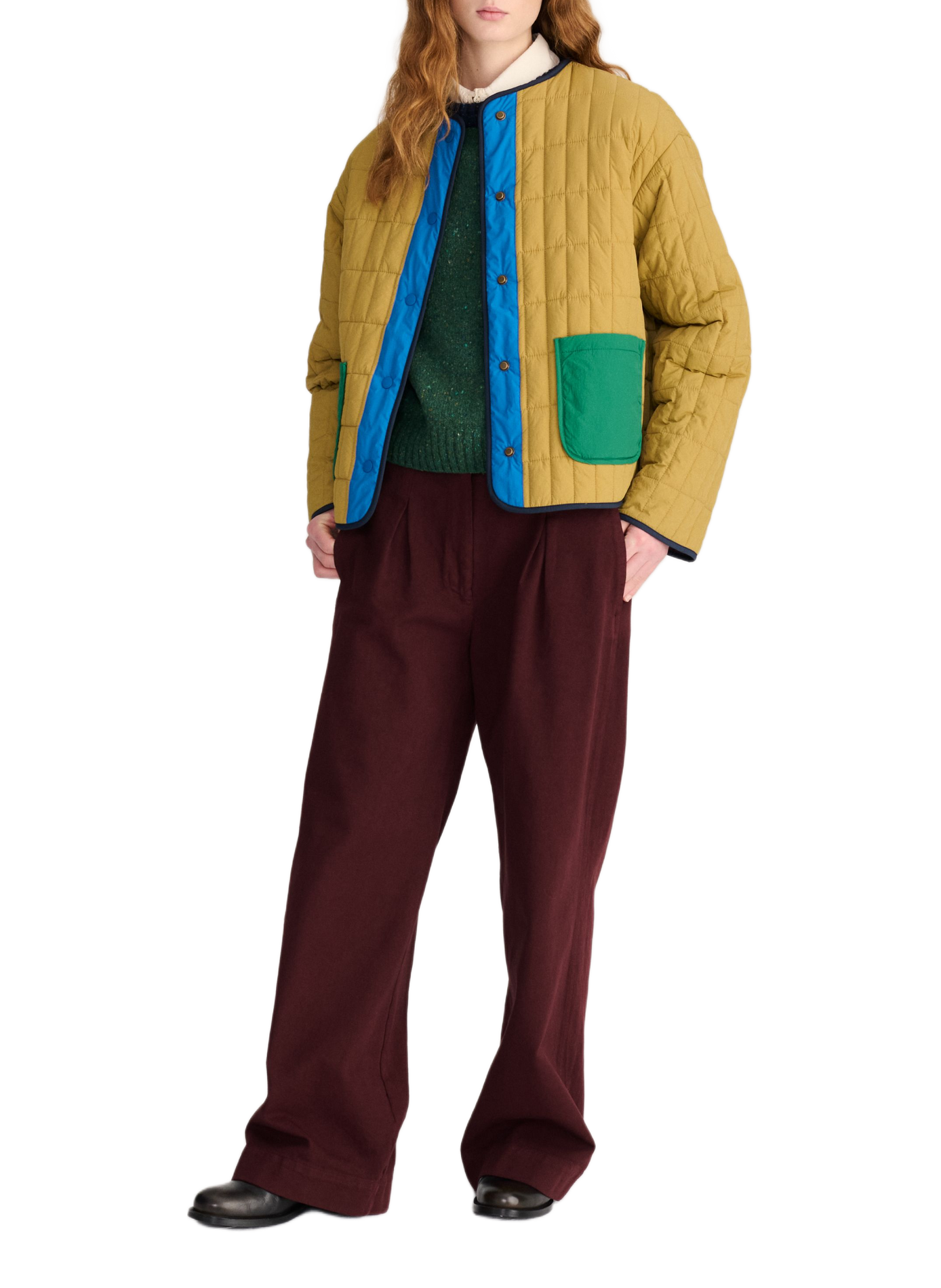 Veste matelassée réversible BOBO CHOSES Multicolour