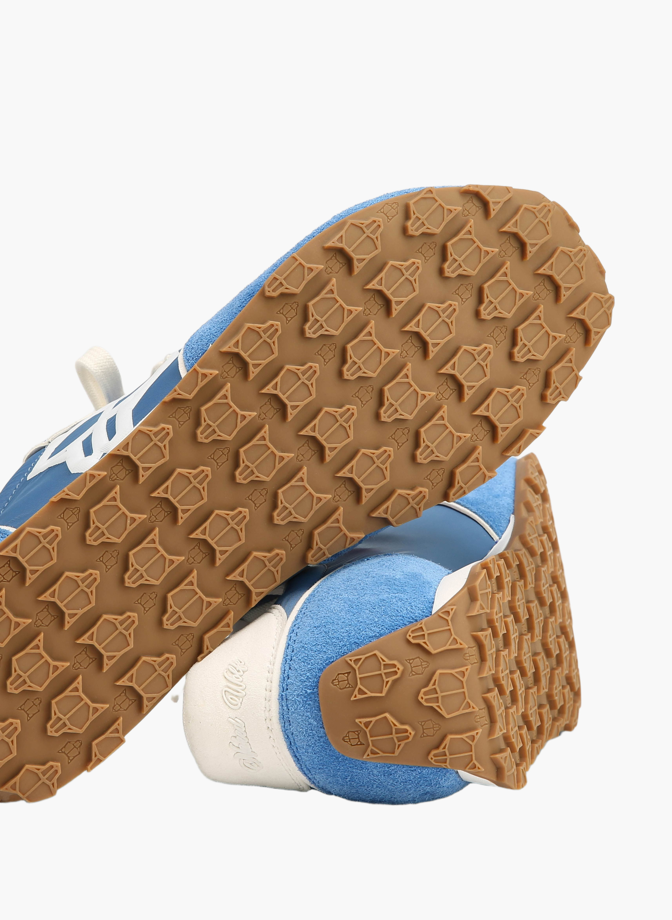 Baskets lightning en nylon NAKED WOLFE Bleu