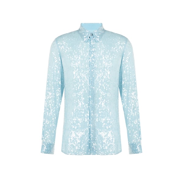 Chemise à paillettes