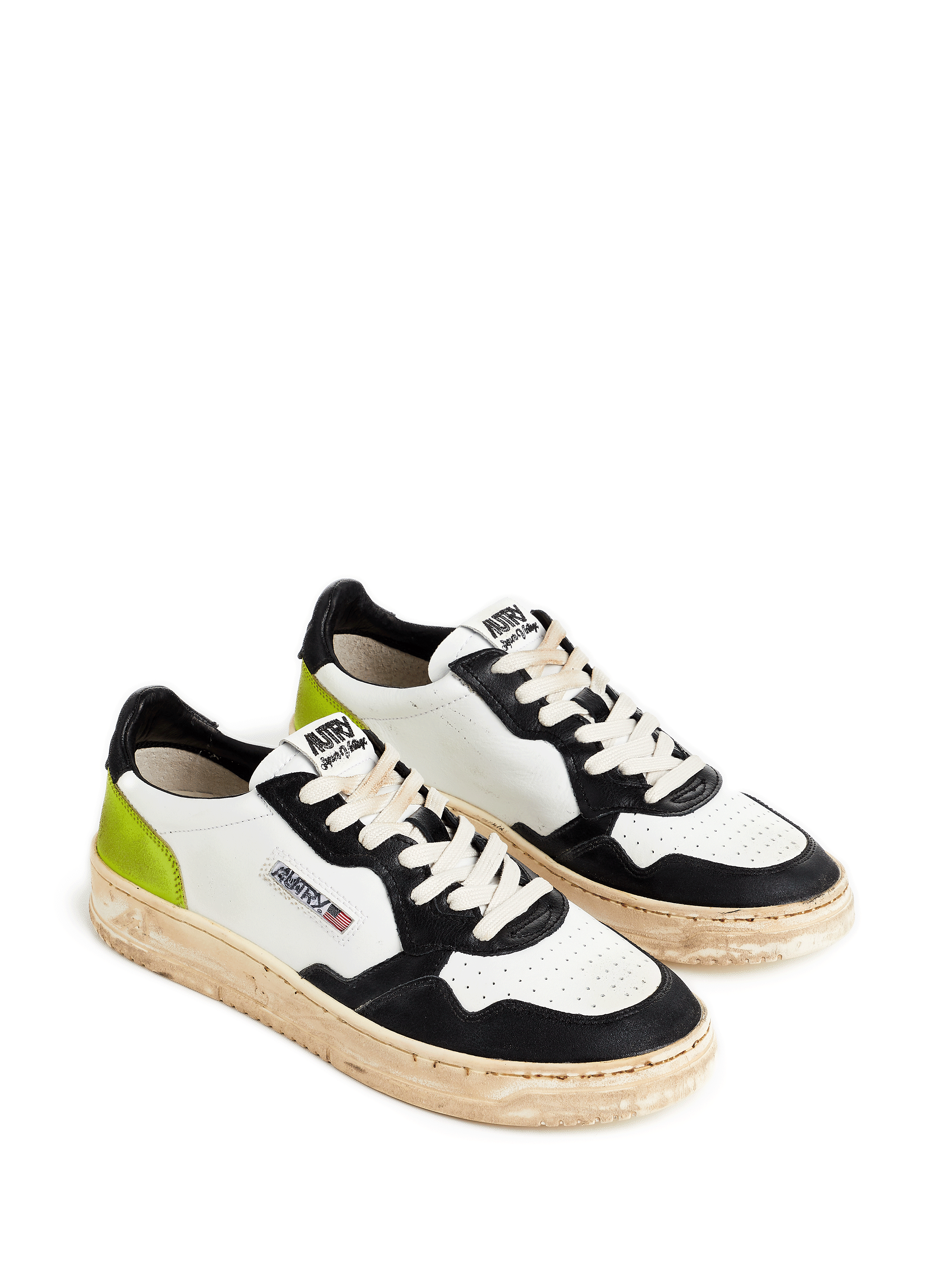 Baskets Super Vintage en cuir