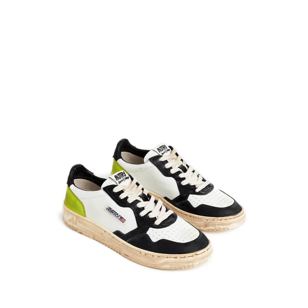 Baskets Super Vintage en cuir