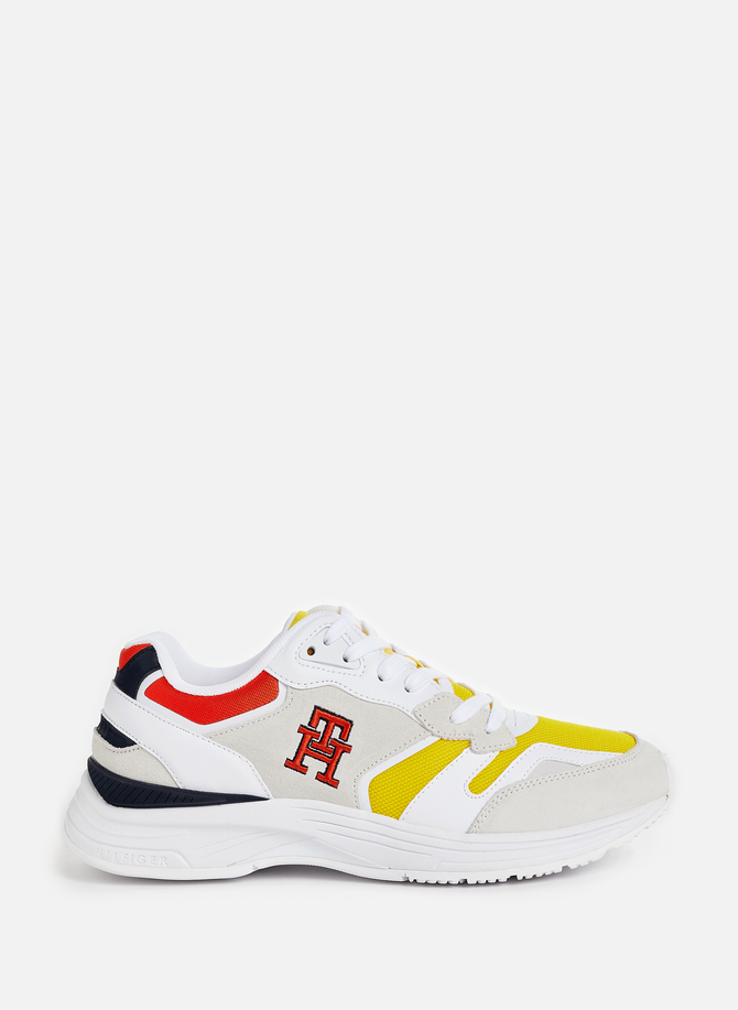 Three-material sneakers TOMMY HILFIGER