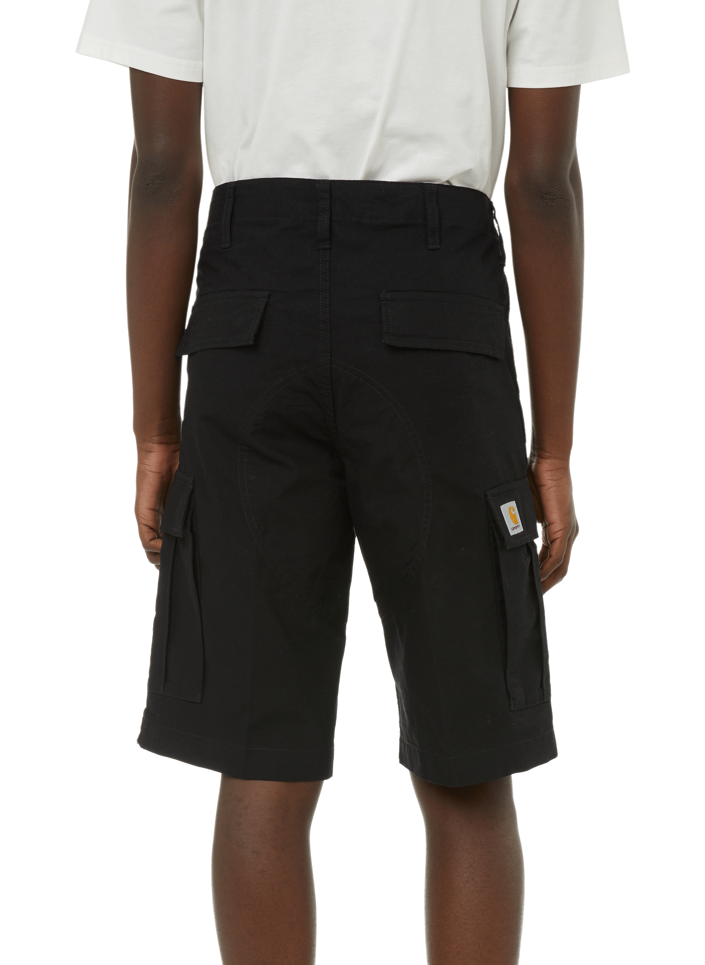 Bermuda cargo en coton CARHARTT WIP Noir