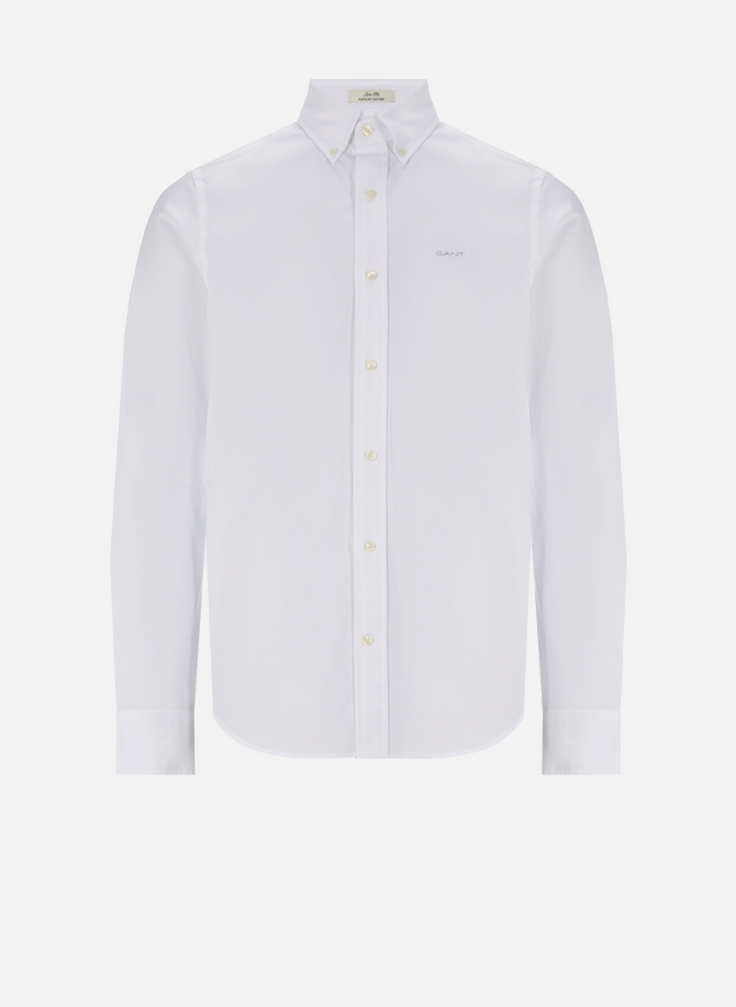 Plain cotton shirt GANT