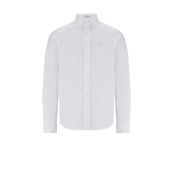 Chemise uni en coton