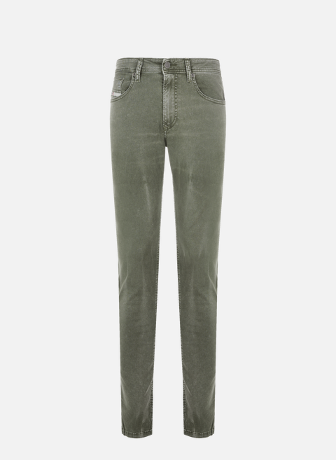 Skinny jeans in stretch cotton GreenDIESEL 