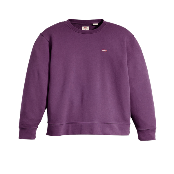 Levi's Cotton Sweatshirt In Purple