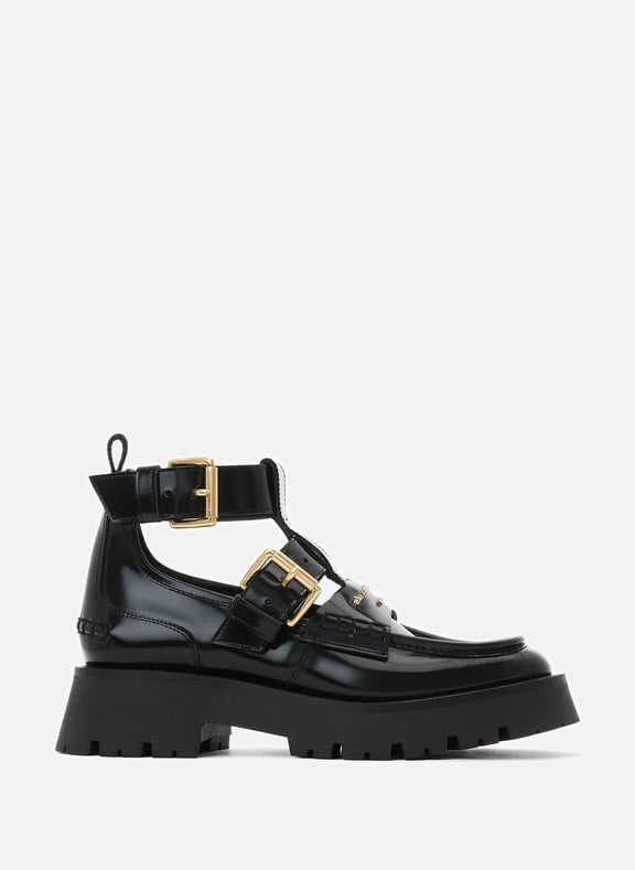 Leather moccasin boots  ALEXANDER WANG Leather moccasin boots  ALEXANDER WANG