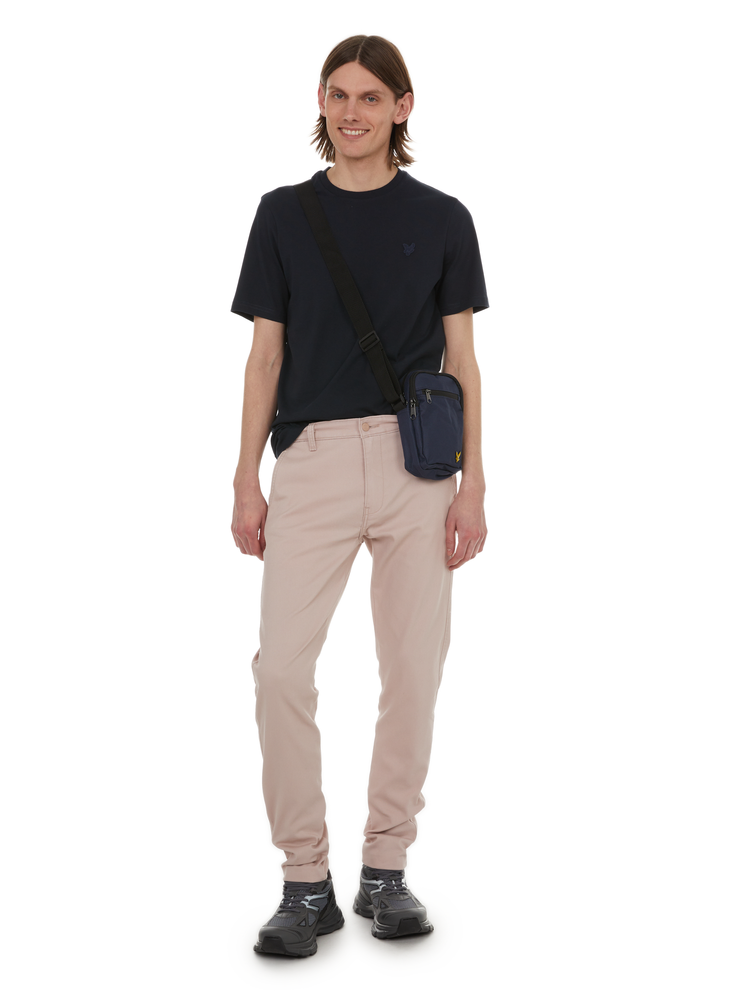 Pantalon XX Chino slim  LEVI'S Rose