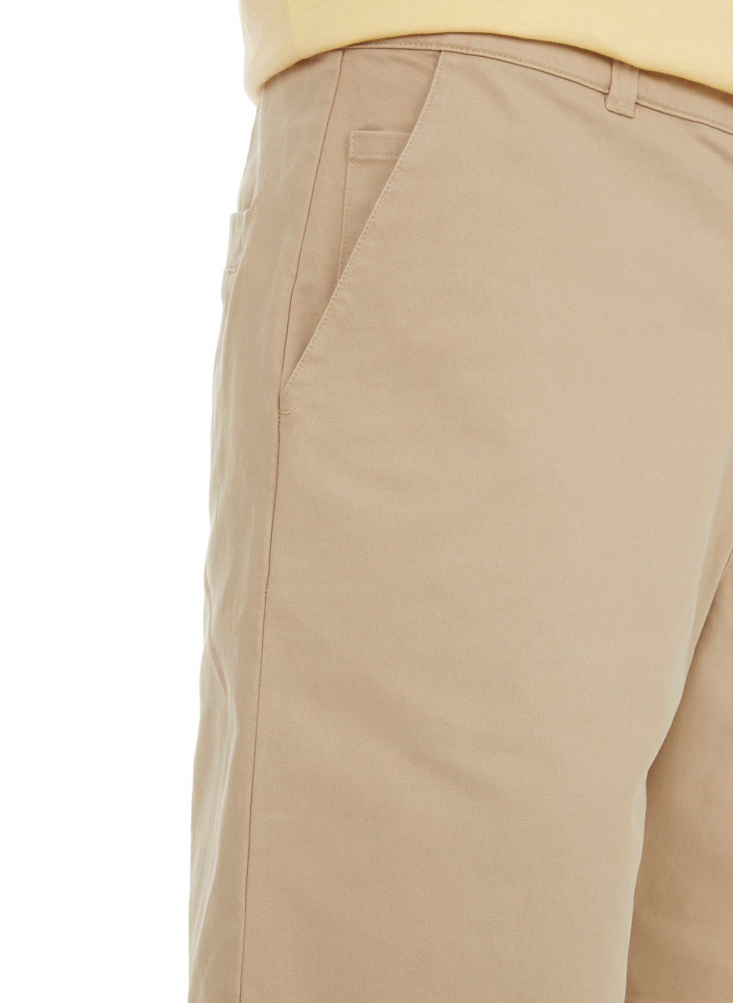 Short en coton  SAISON 1865 Beige