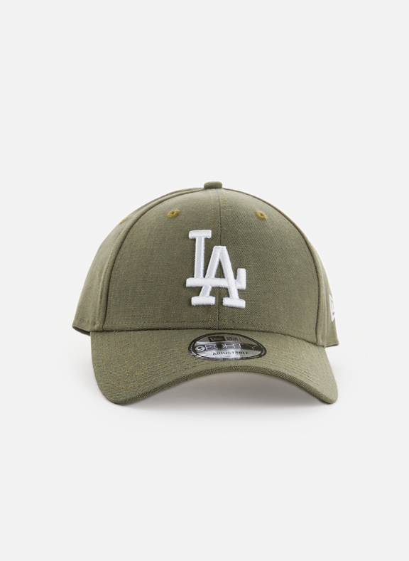 NEW ERA Linen-blend baseball cap  Green