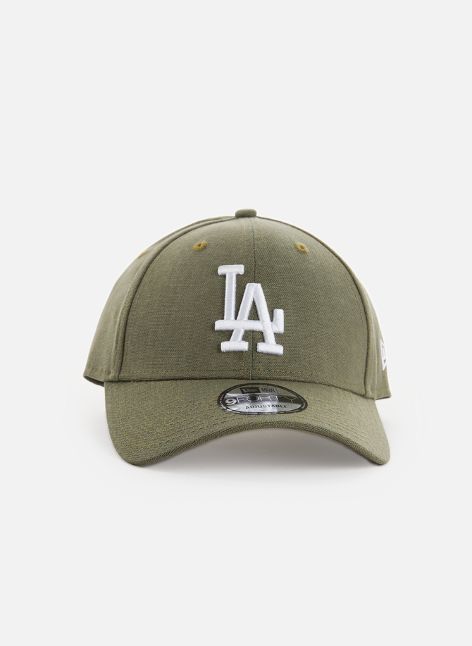 Linen-blend baseball cap  NEW ERA