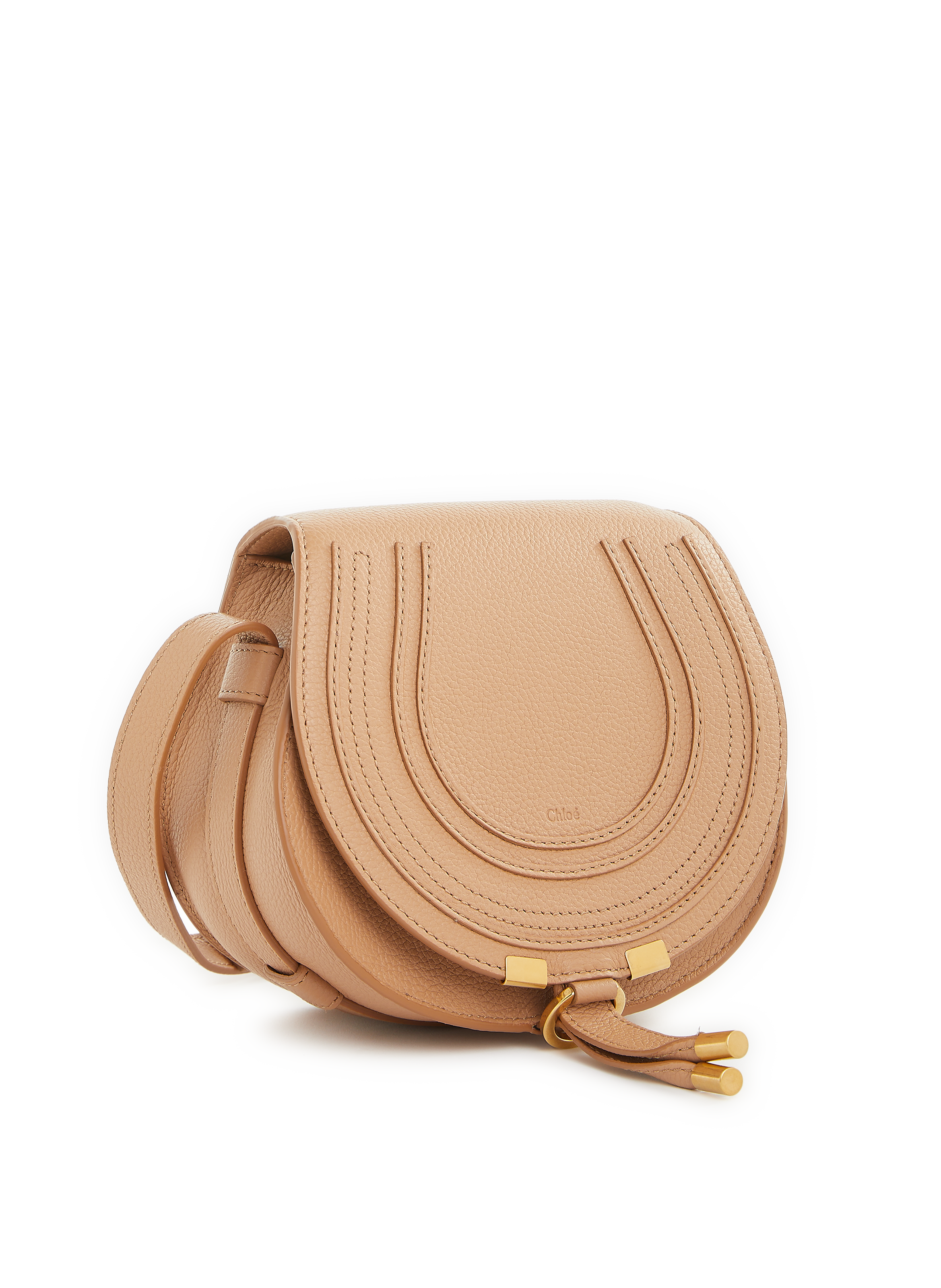 Sac à bandoulière Marcie CHLOÉ Beige