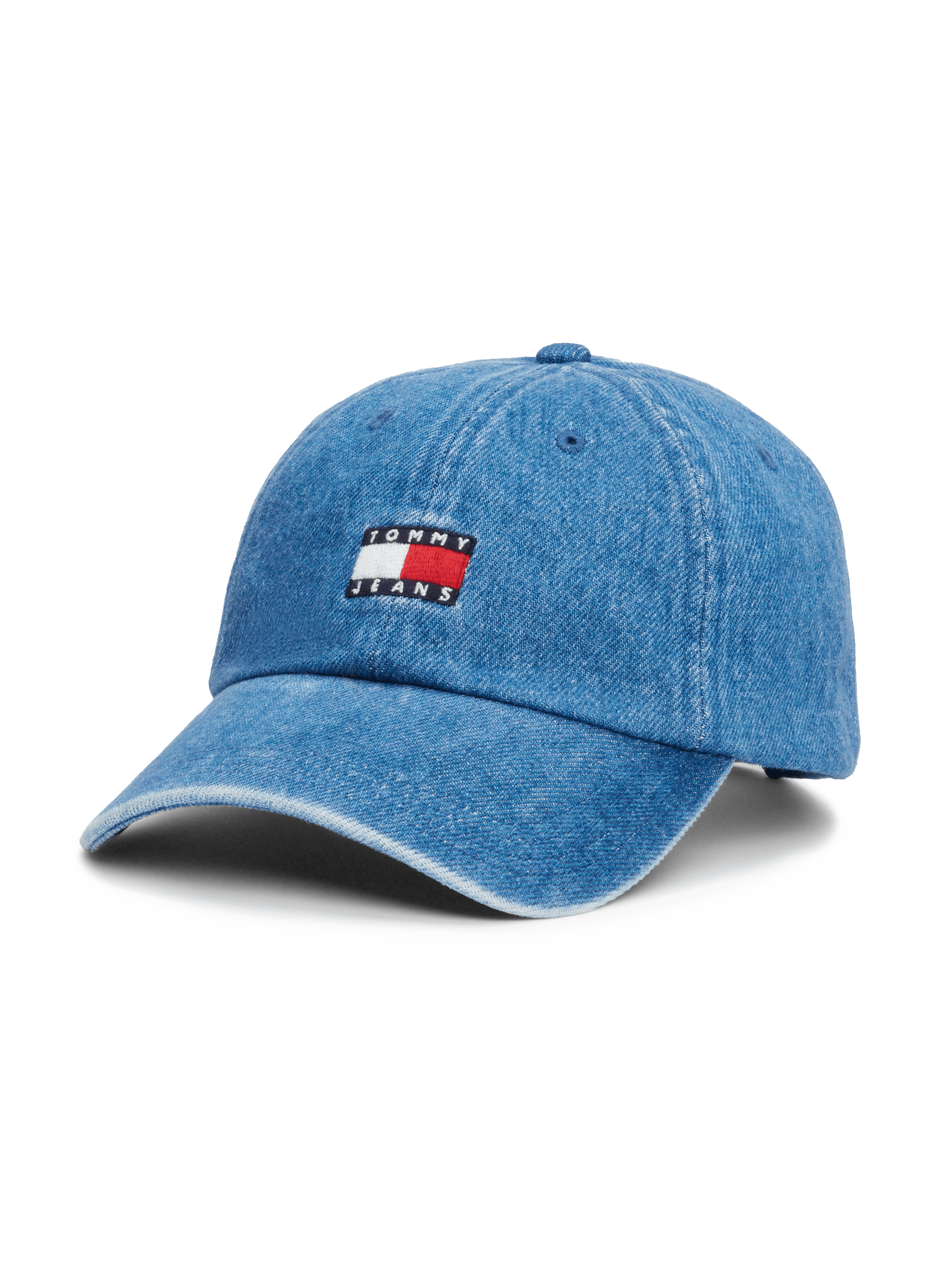 Casquette en jean TOMMY HILFIGER Blue