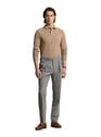Polo manches longues en coton | Marron by POLO RALPH LAUREN POLO RALPH LAUREN Polo manches longues en coton | Marron