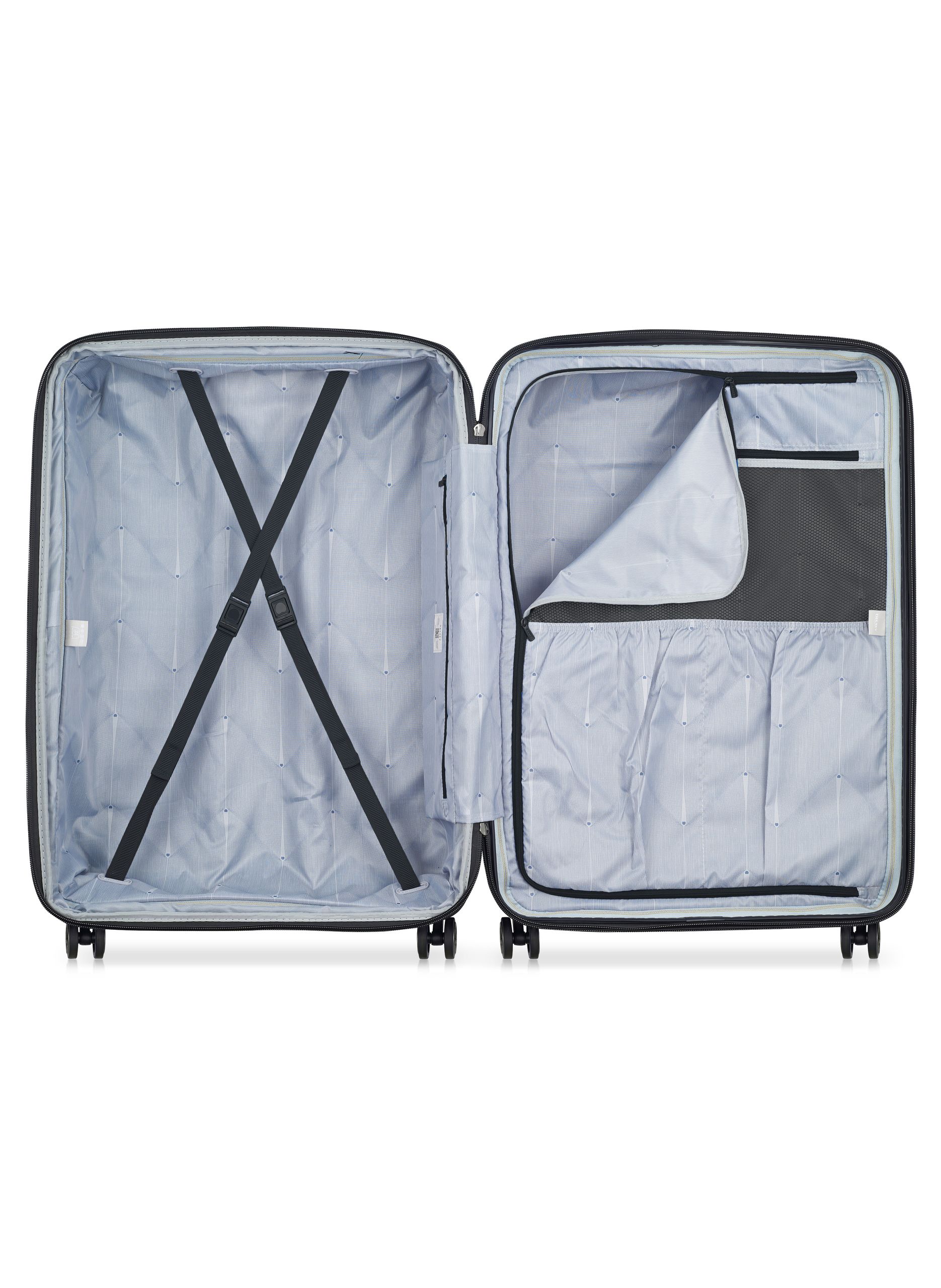 Valise soute rigide taille xxl - shadow 5.0 DELSEY PARIS Noir