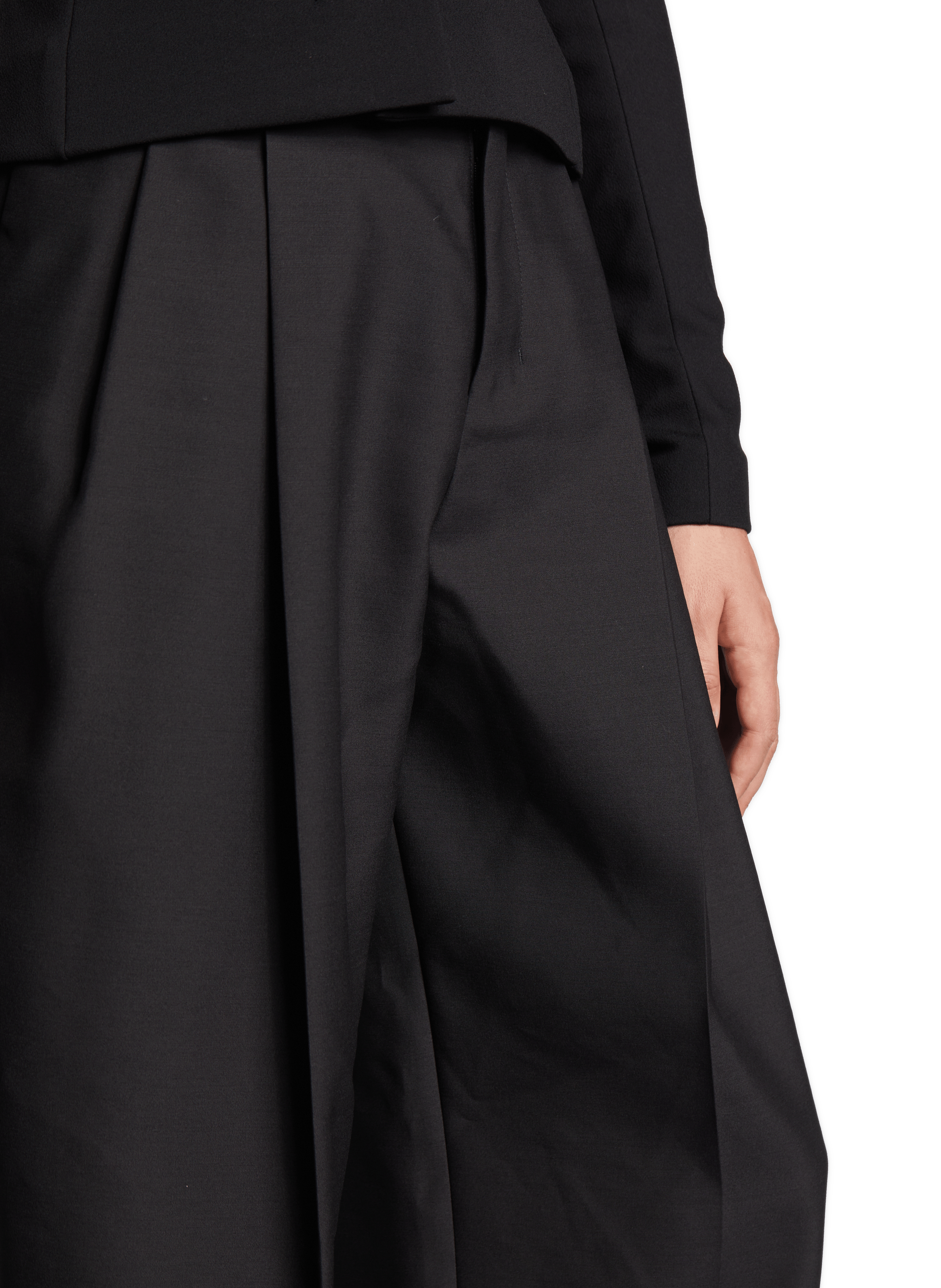 Le pantalon Curzio JACQUEMUS Noir