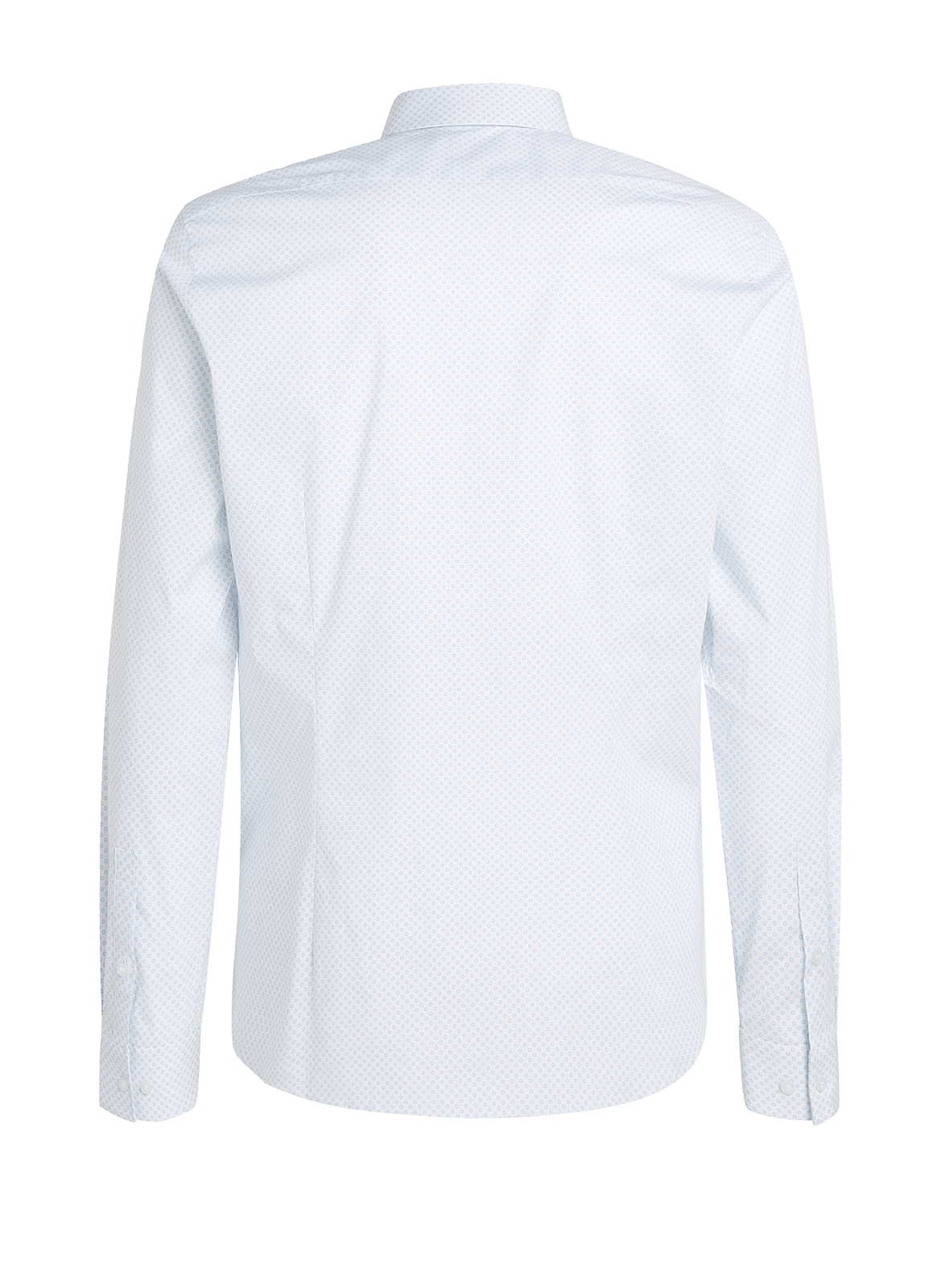 Chemise slim imprimée  CALVIN KLEIN Blanc