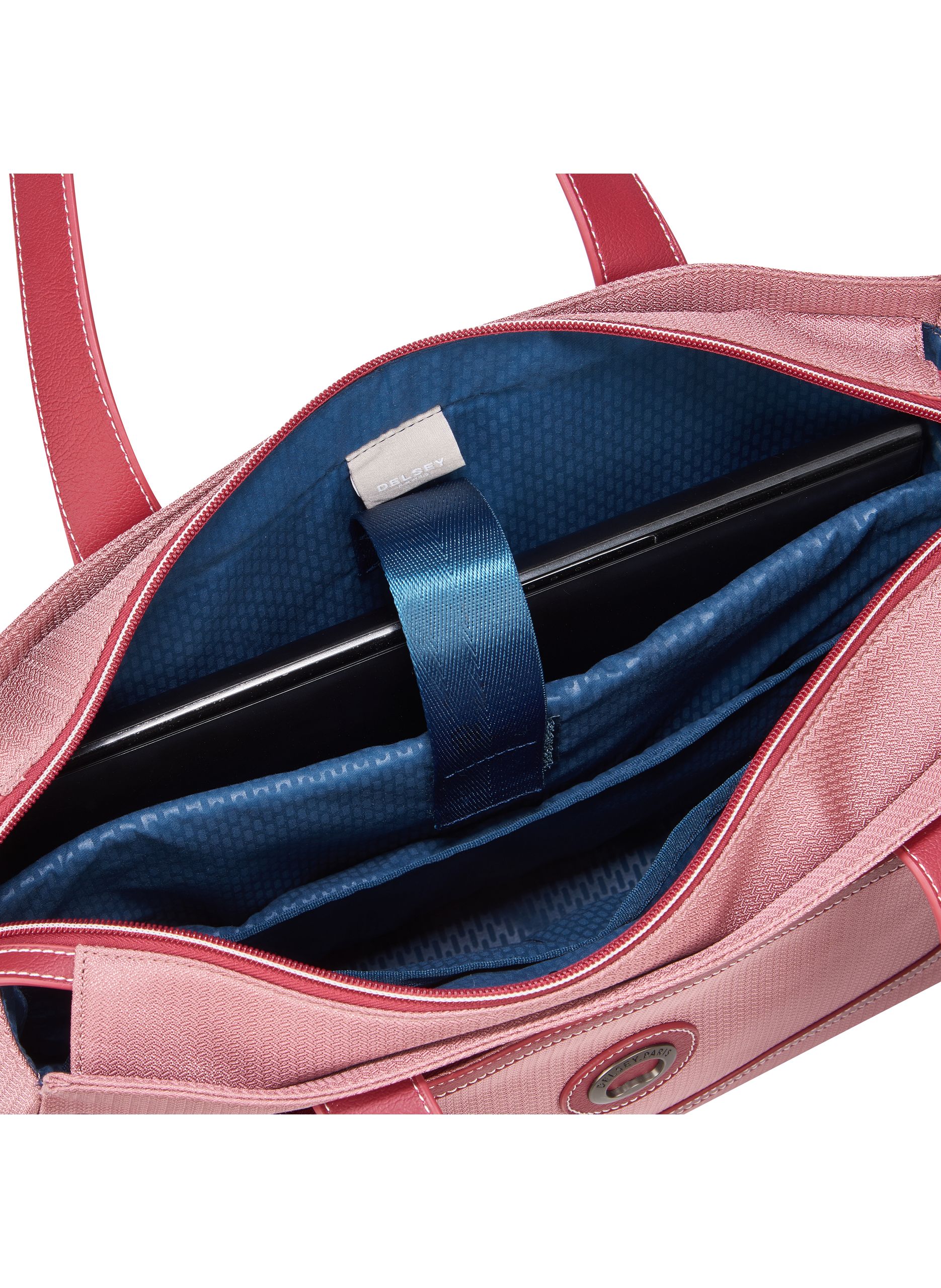Reporter  souple taille xs - chatelet air 2.0 DELSEY PARIS Rose