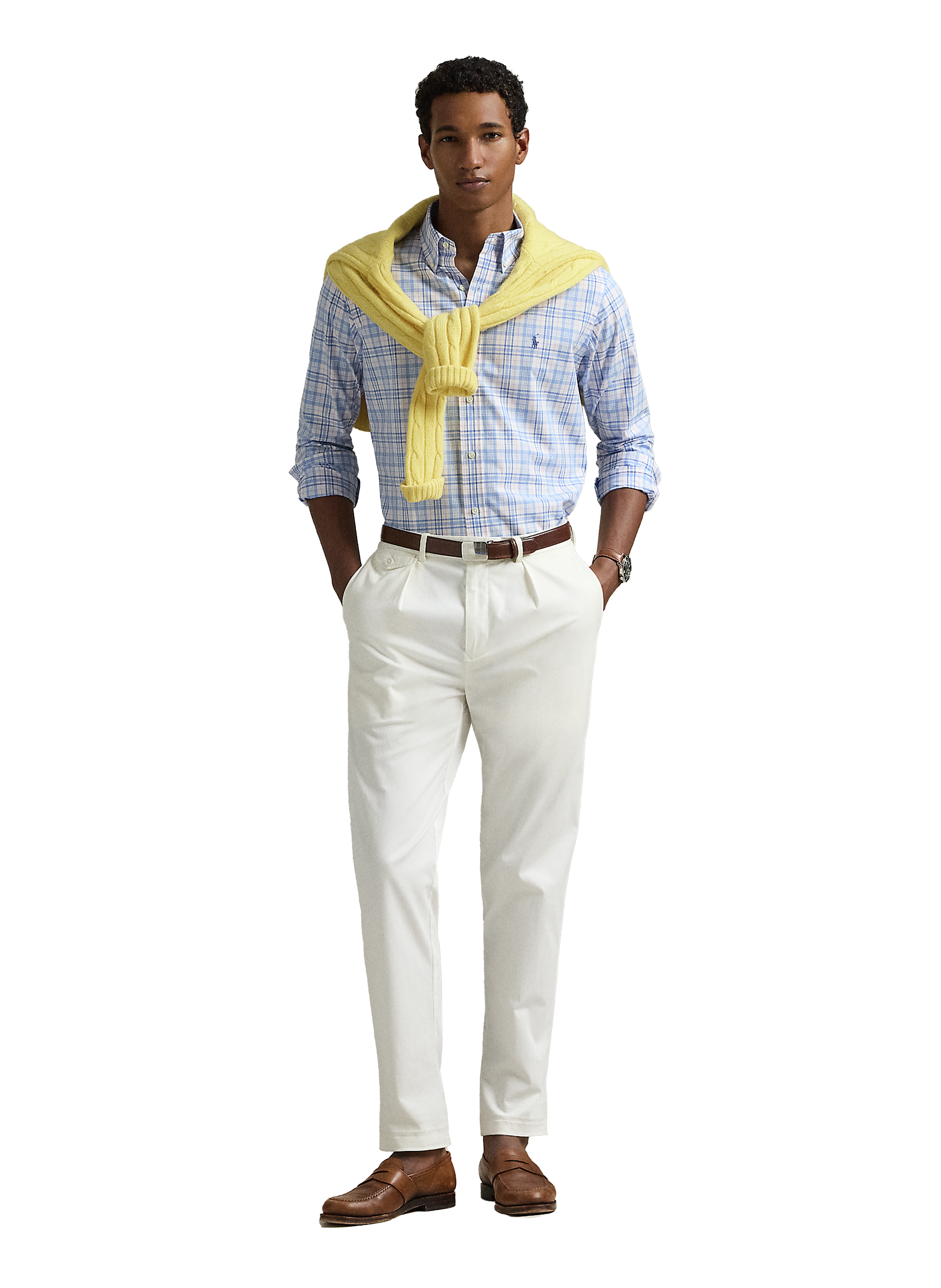 Checked shirt POLO RALPH LAUREN Blue