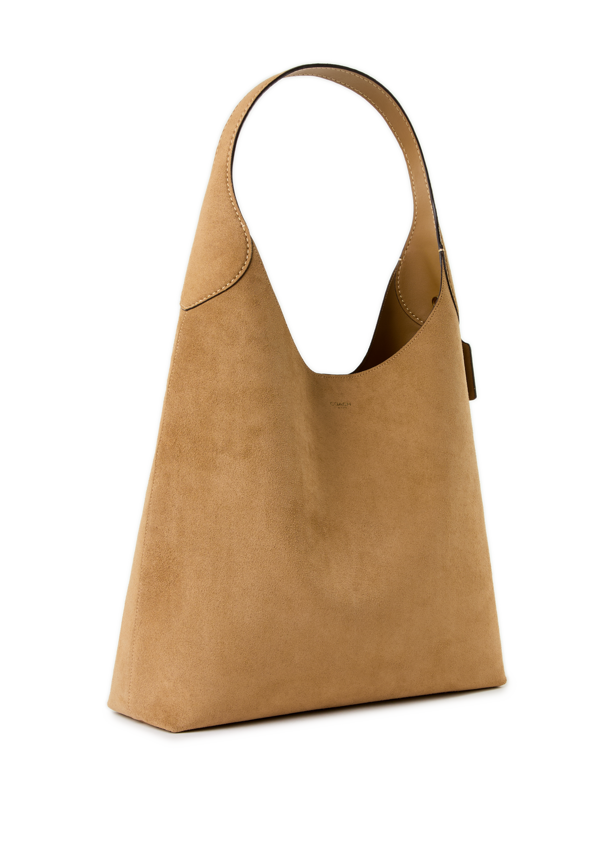 Brooklyn 39 leather tote bag COACH Brown