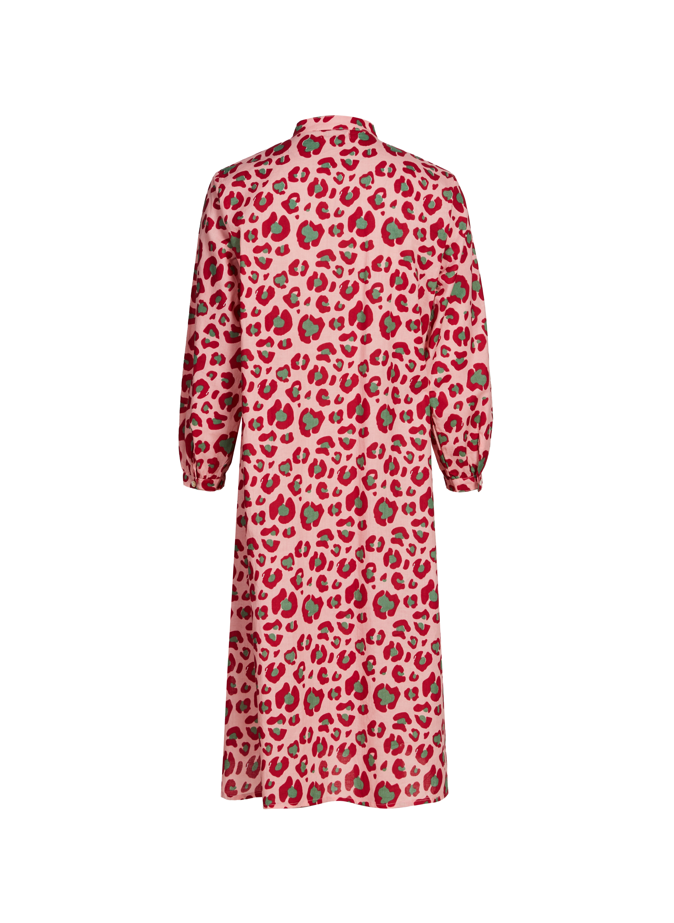Nuisette Léopard en coton CURIOSITY LAB Rose