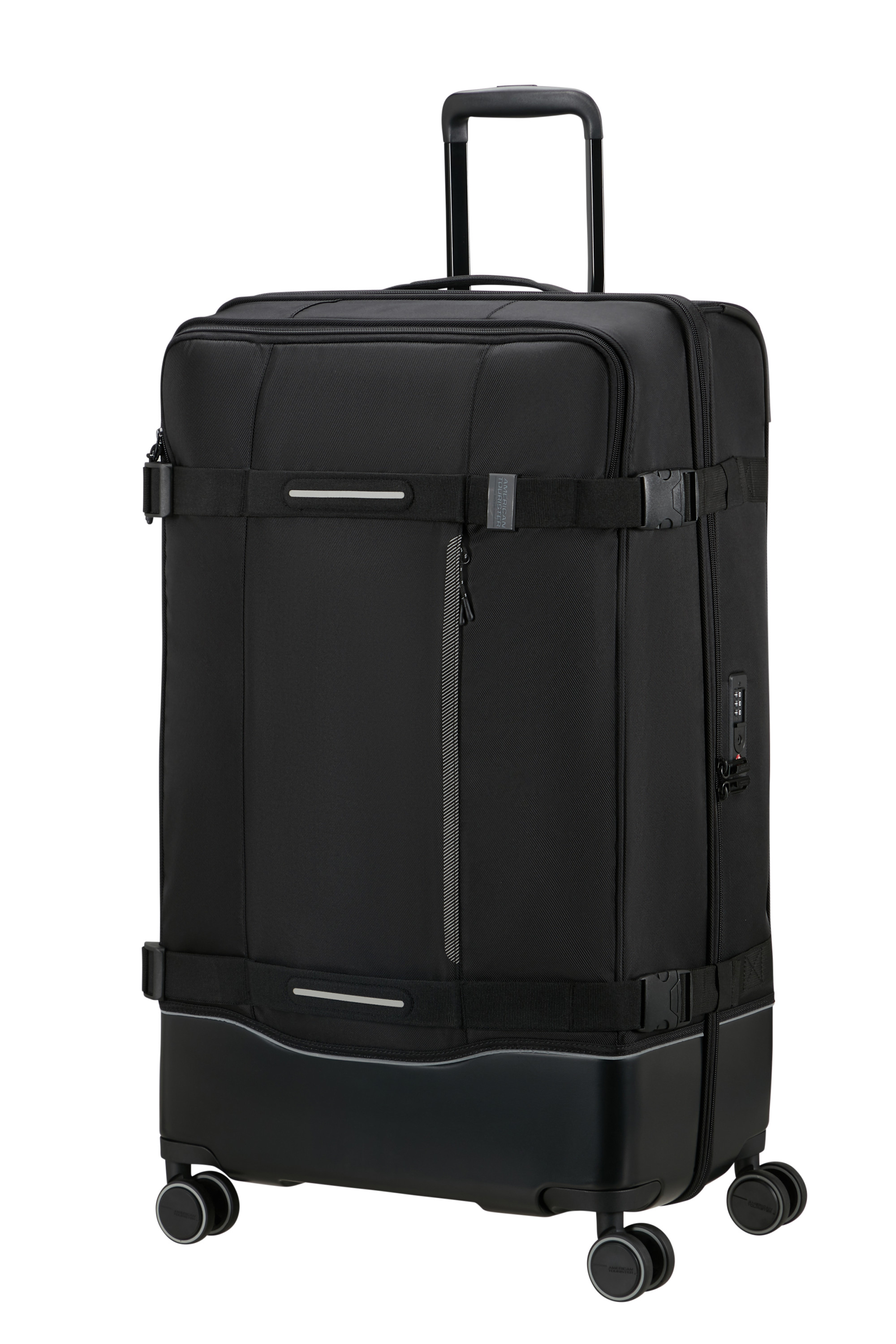 Urban track valise 4 roues taille l AMERICAN TOURISTER Noir