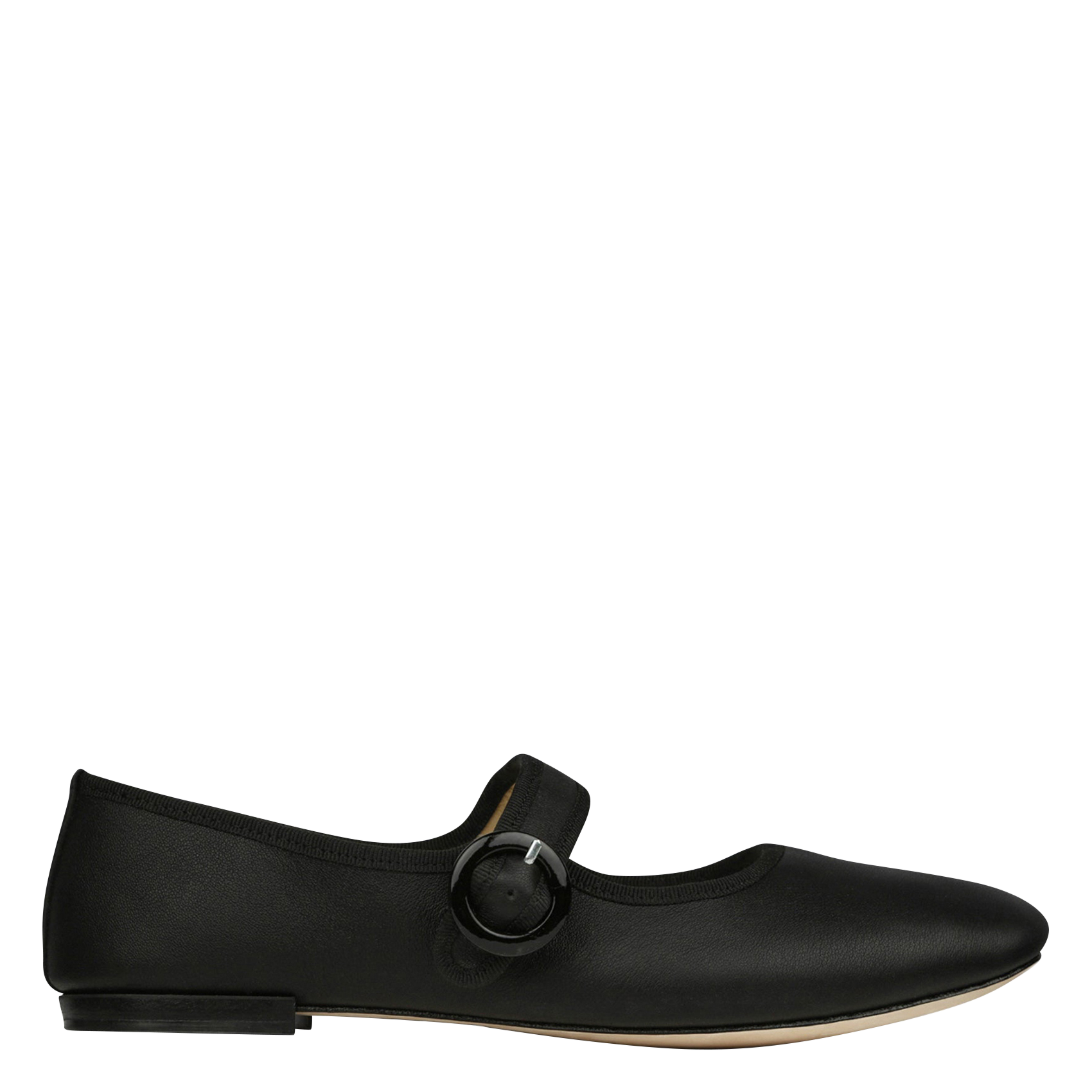 REPETTO Ballerines en cuir georgia Noir