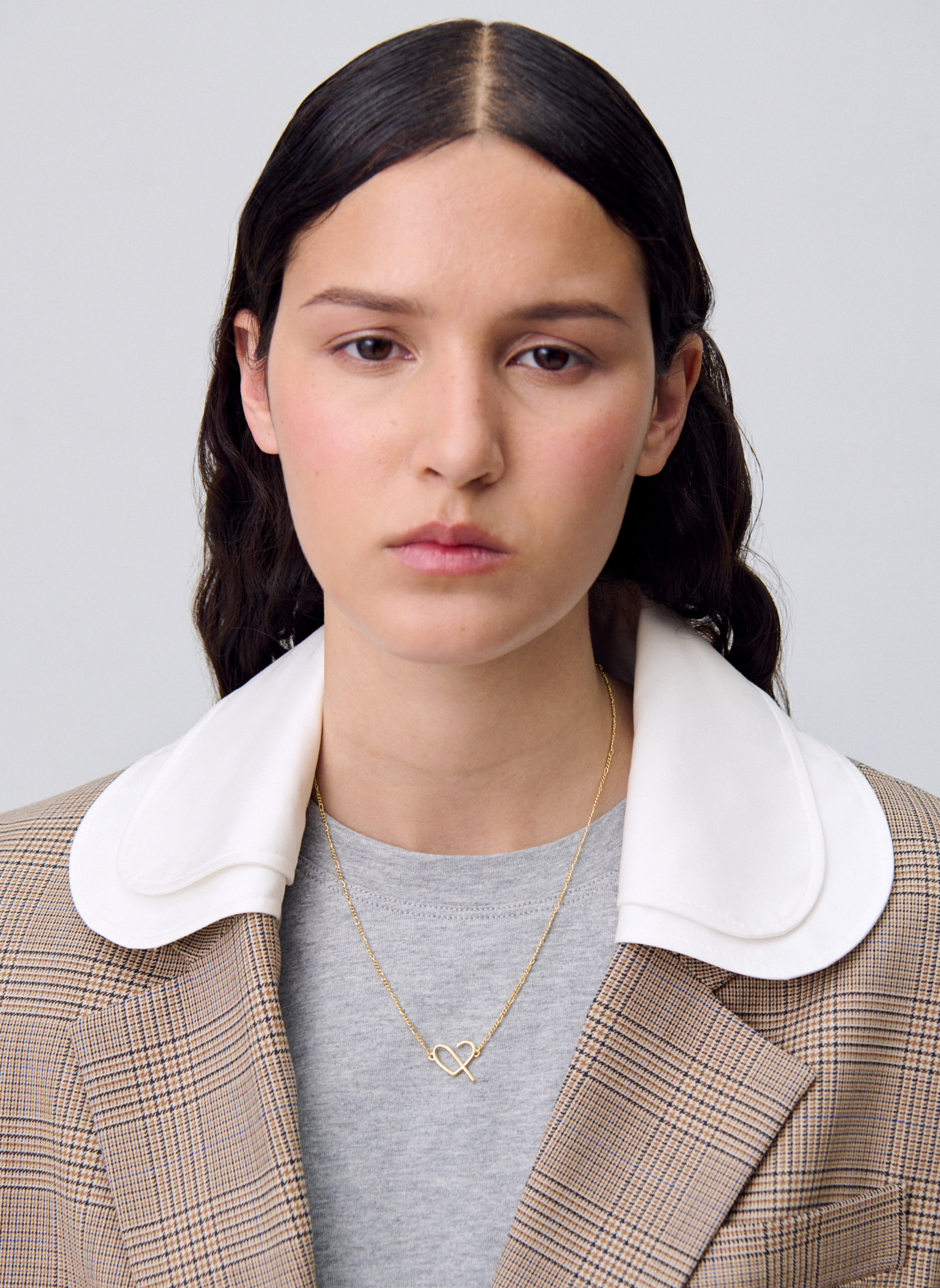 Veste de tailleur à carreaux CLAUDIE PIERLOT Multicolore