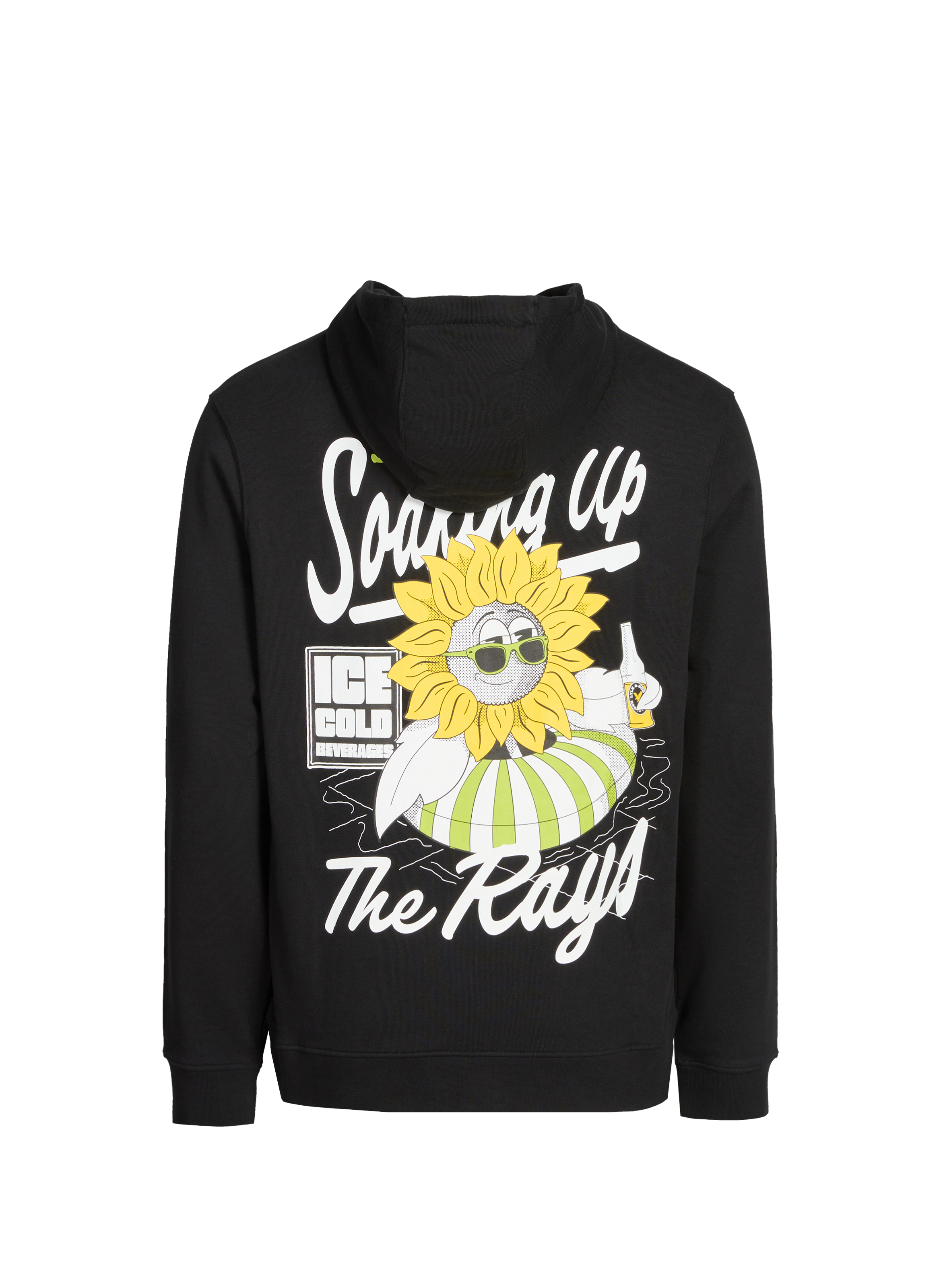 Hoodie à capuche Sunnies Pool Bar LYLE & SCOTT Noir