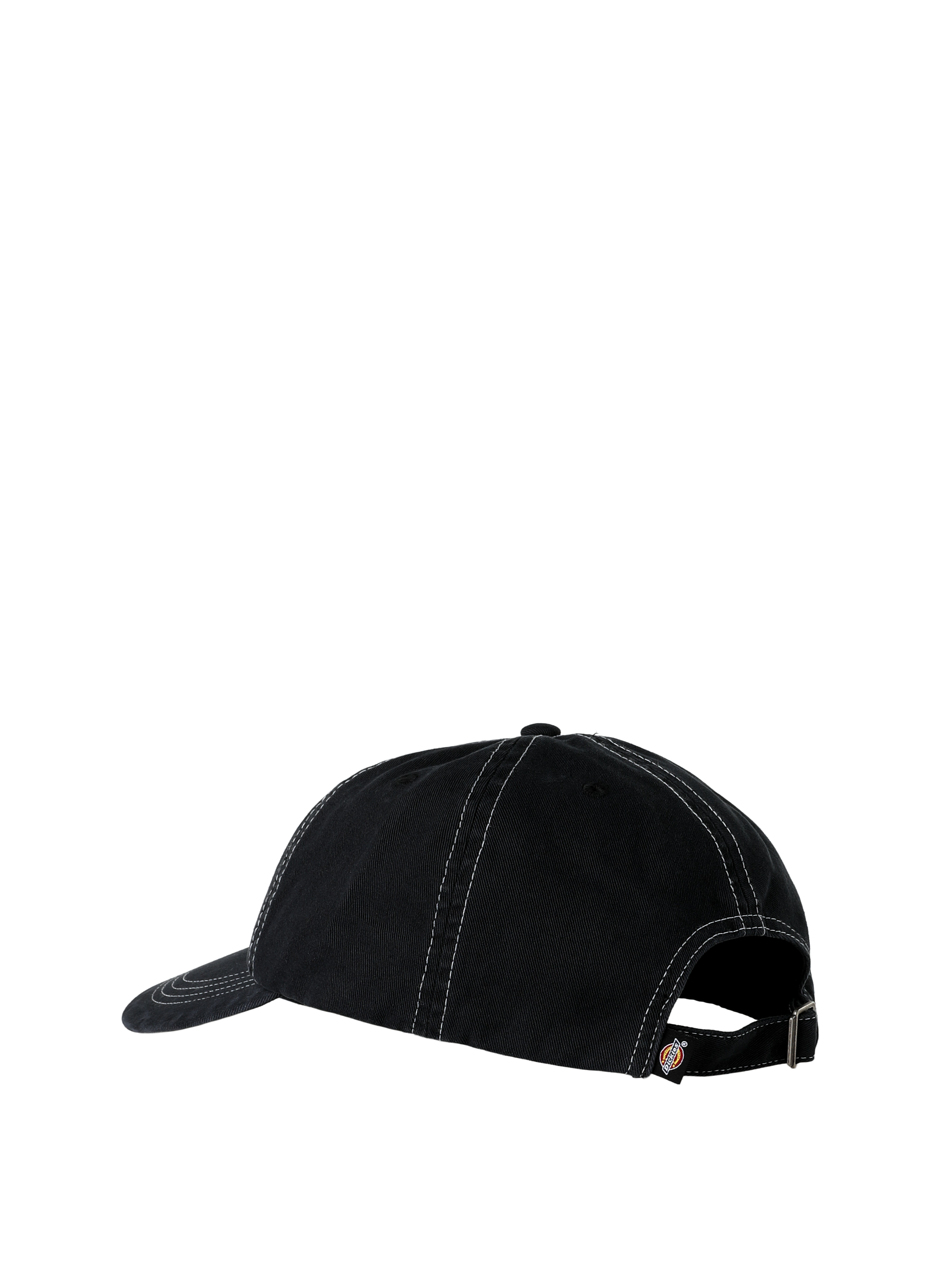 Cotton cap with pattern DICKIES Black