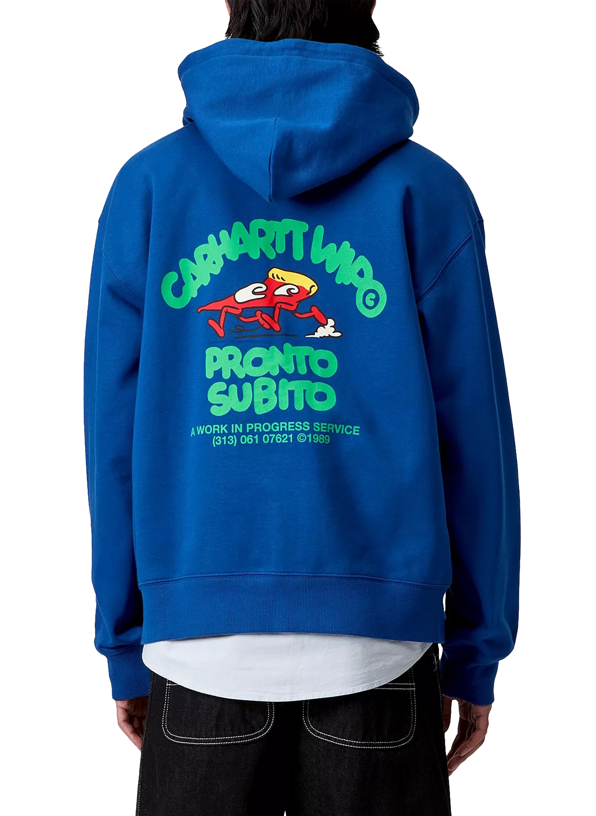 Pronto hooded sweatshirt CARHARTT WIP Blue