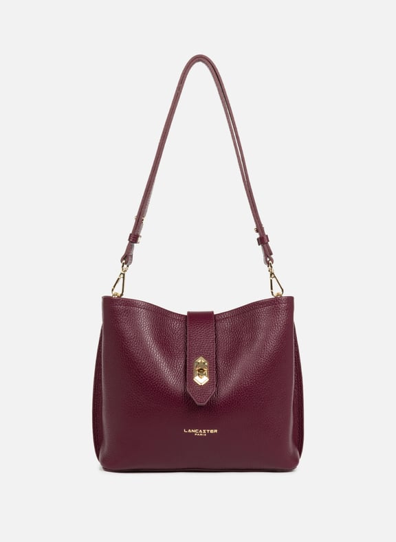 Bucket bag - Top Double Red by LANCASTER LANCASTER Bucket bag - Top Double Red