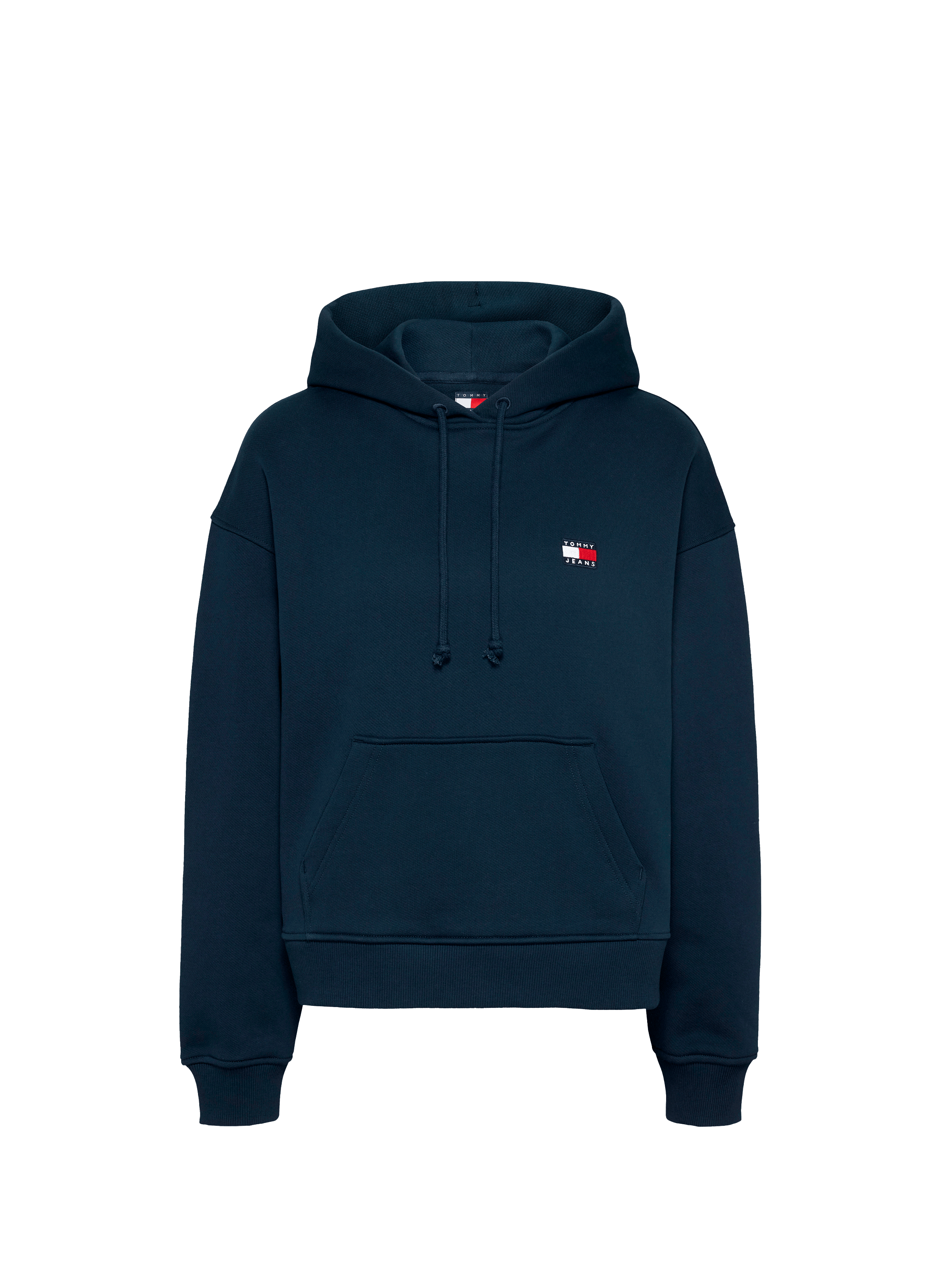 Cotton hoodie TOMMY HILFIGER Blue